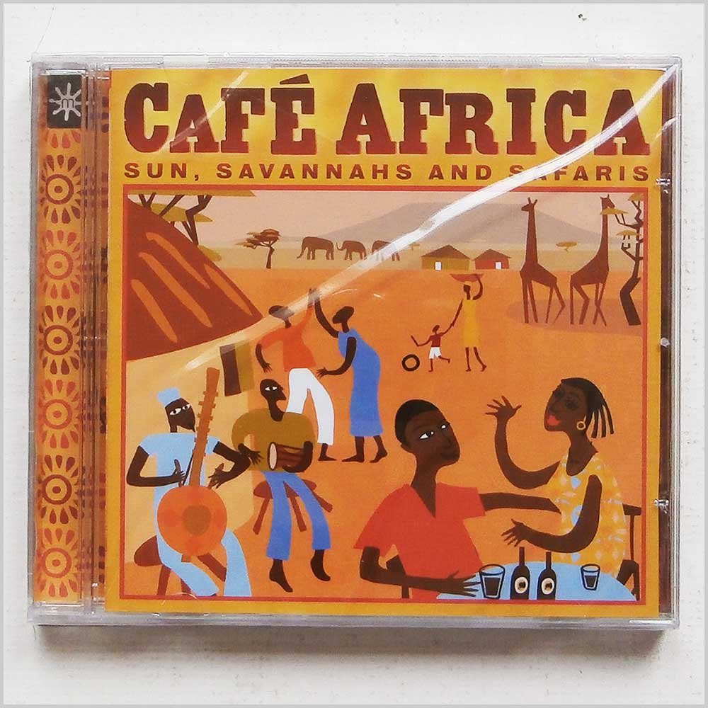 Cafe Africa Pop