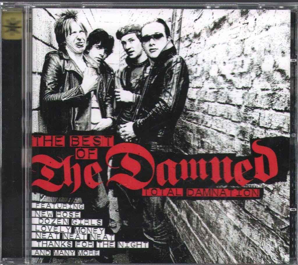 Best of The Damned - Total Damnation Alternative & Indie