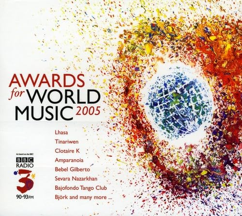 Awards for World Music 2005 cd