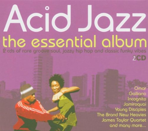Acid Jazz-Essential Album Jazz