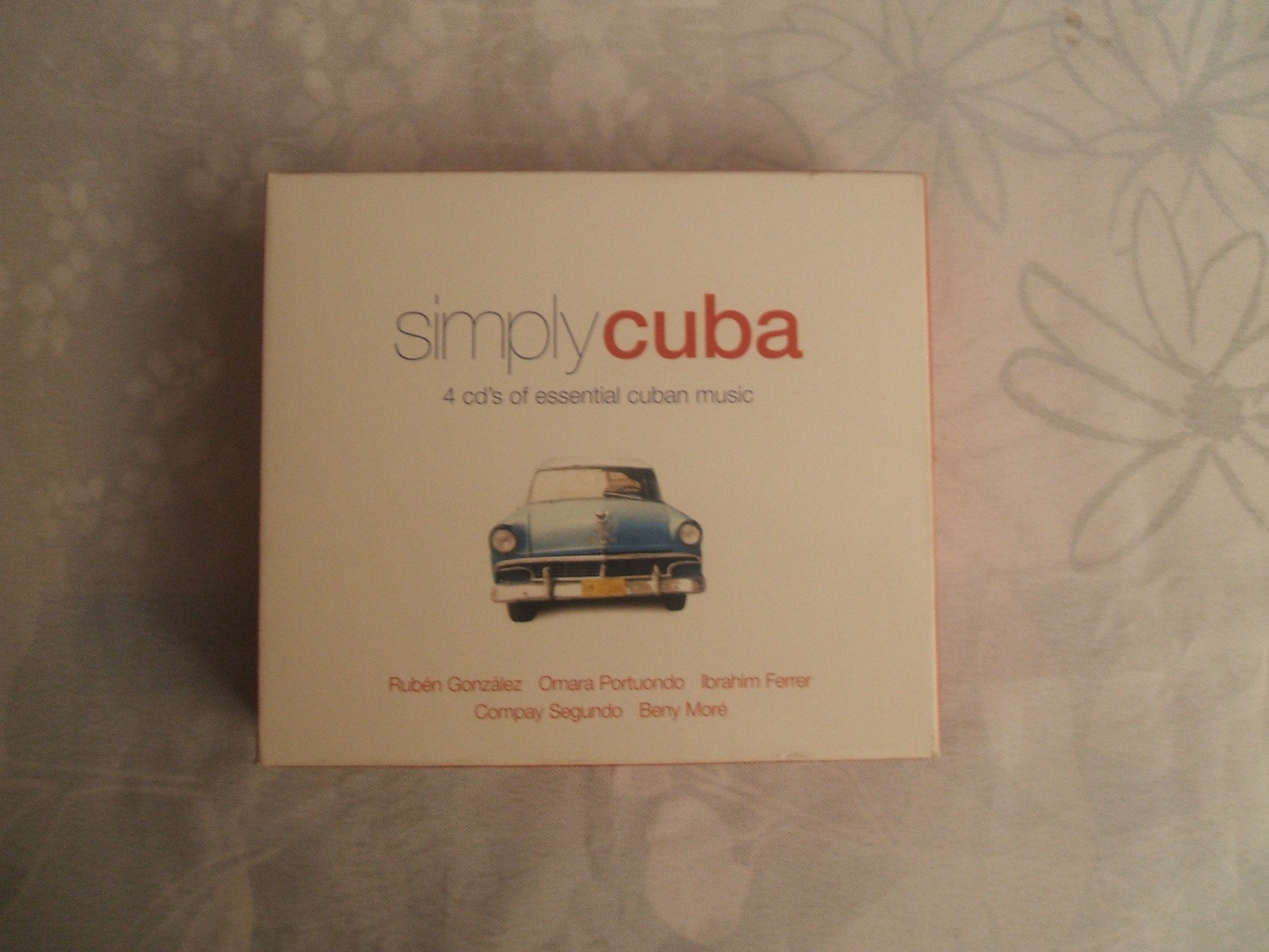Simply Cuba Pop