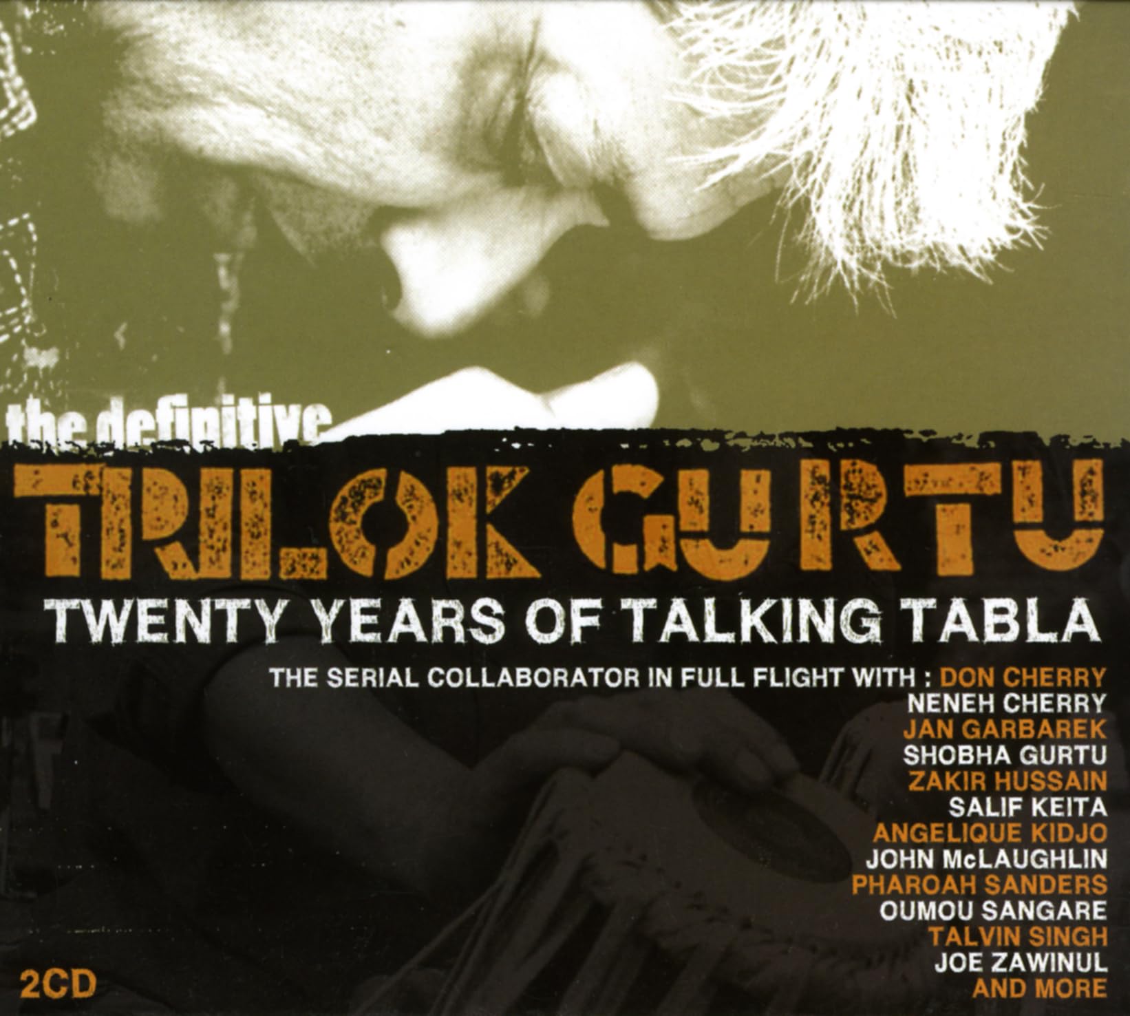 Definitive-Twenty Years of Talking Tabla Jazz