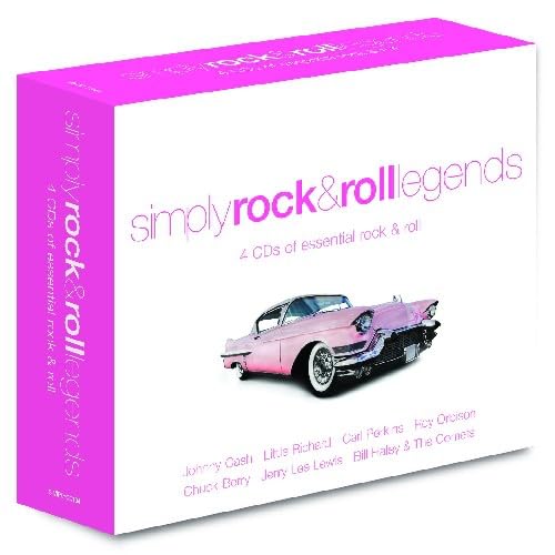Product Image: Simply Rock & Roll Legends