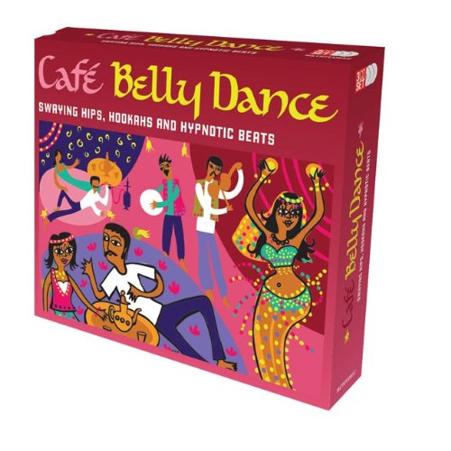 Cafe Belly Dance (3cd) World Music