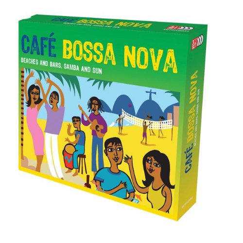 Product Image: Cafe Bossa Nova-3cd