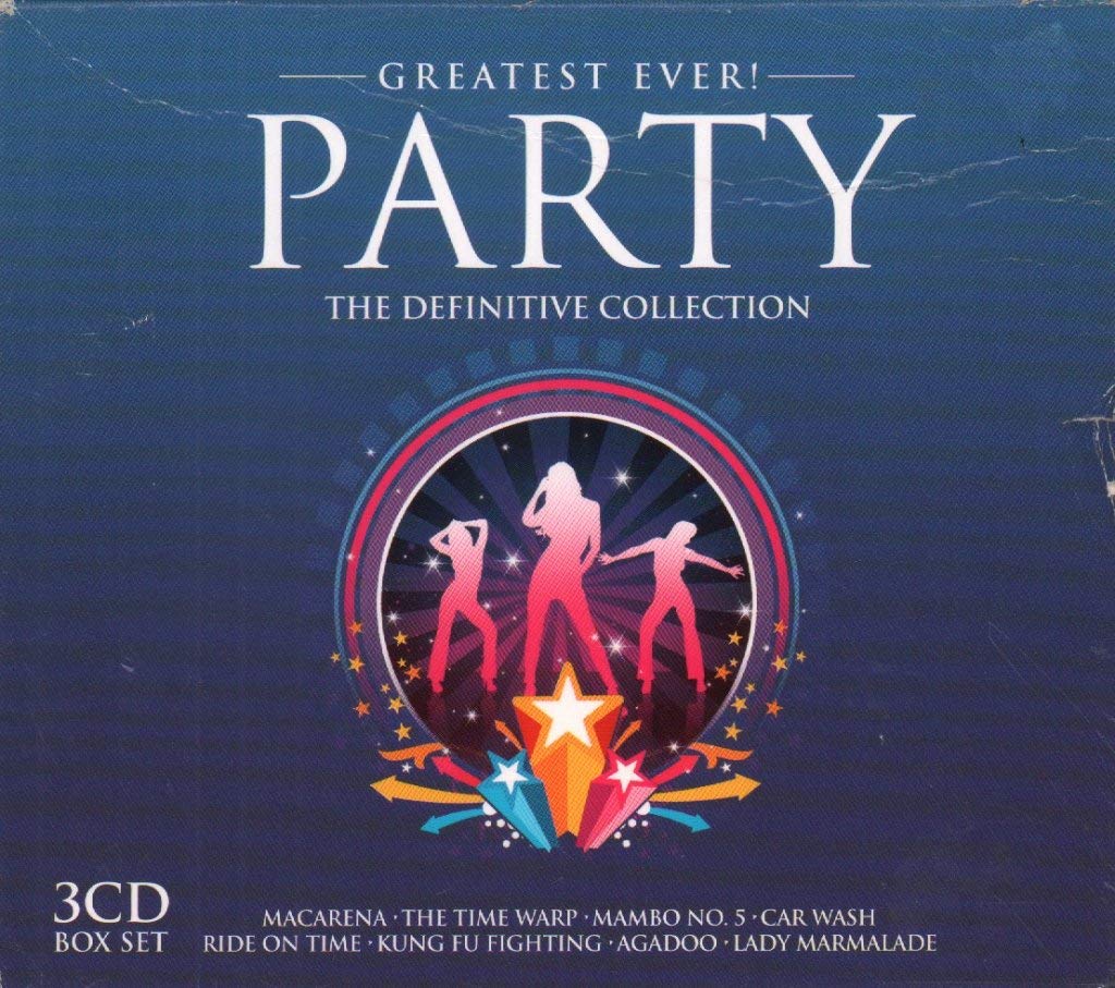 Product Image: Greatest Ever Party-54tr-