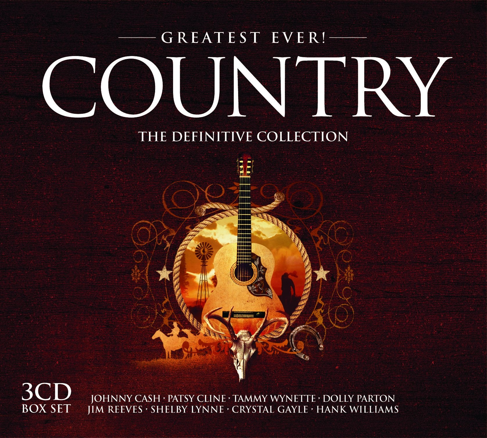 Greatest Ever! Country - The Definitive Collection cd