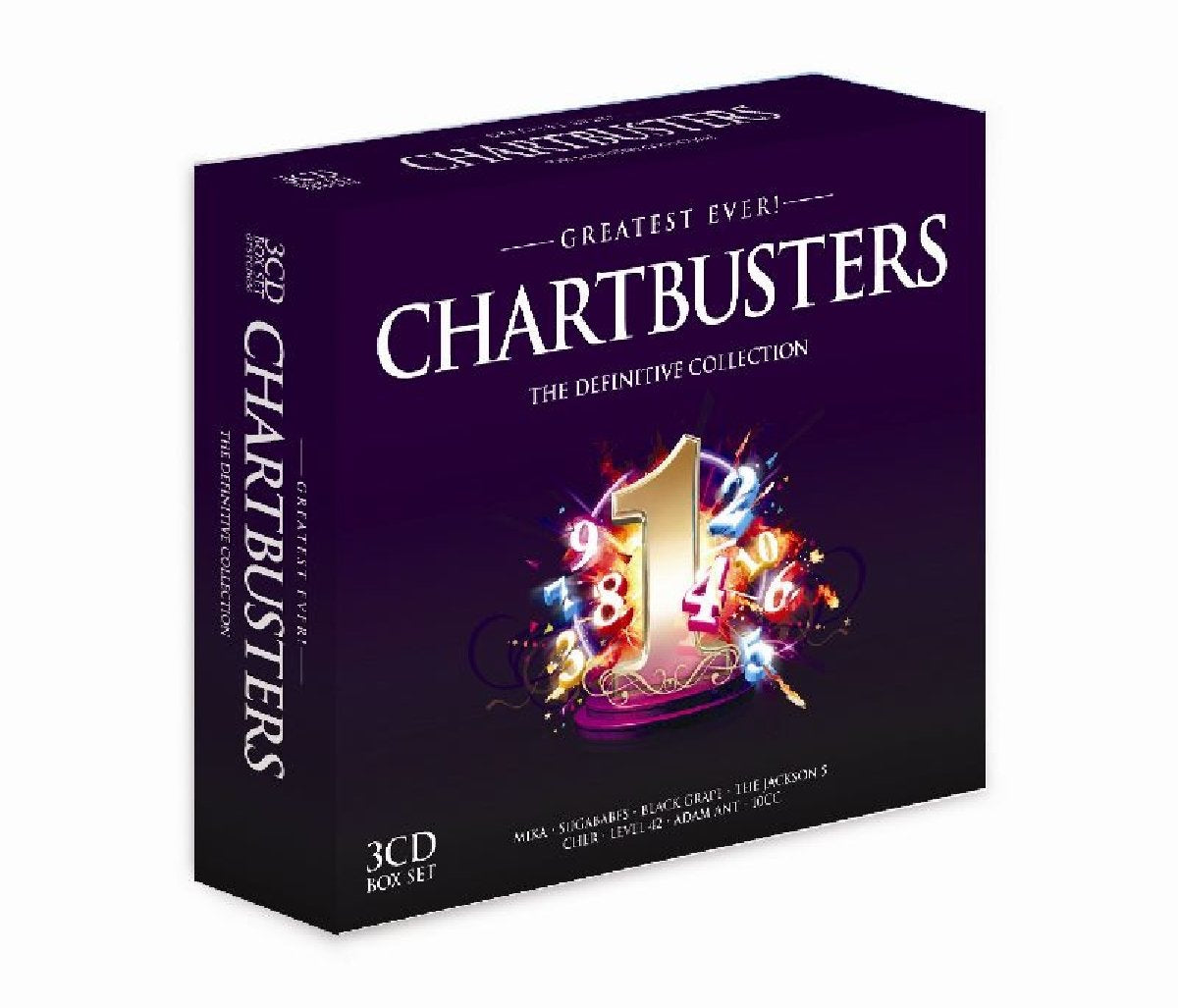 Greatest Ever Chartbusters Pop