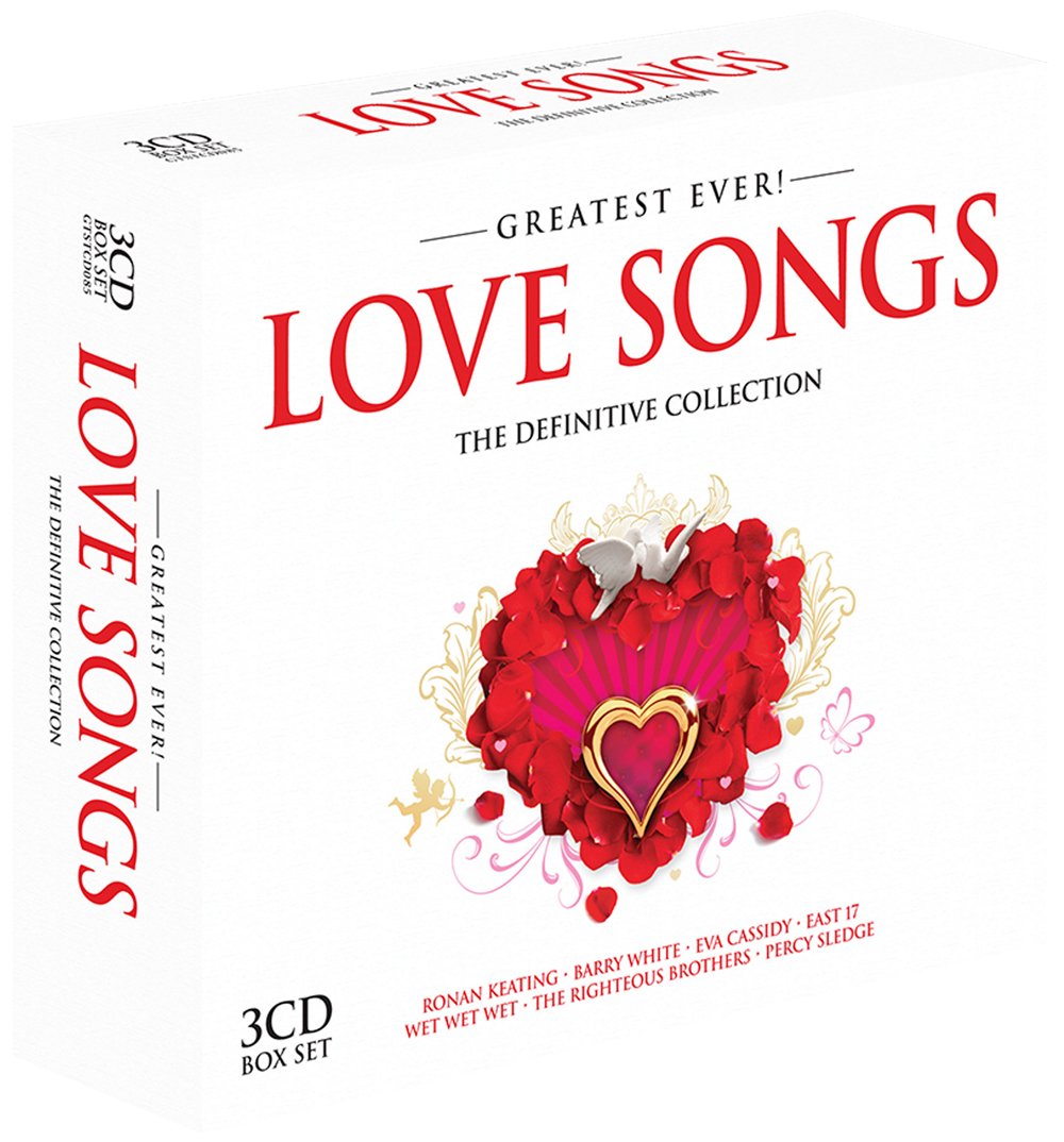 Love Songs-Greatest Ever Pop