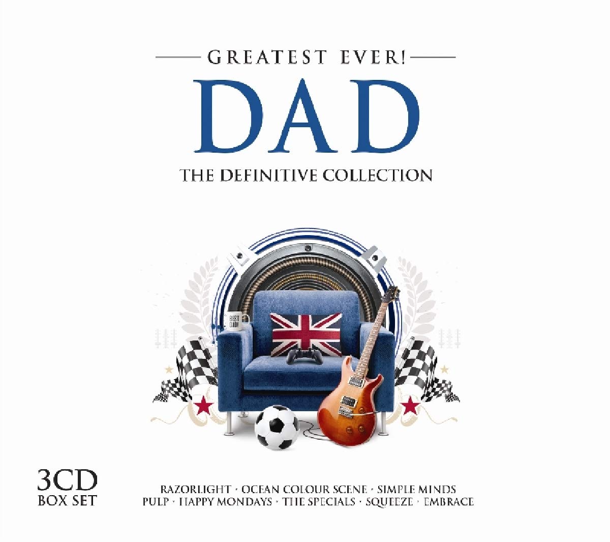 Greatest Ever Dad - The Definitive Collection Pop