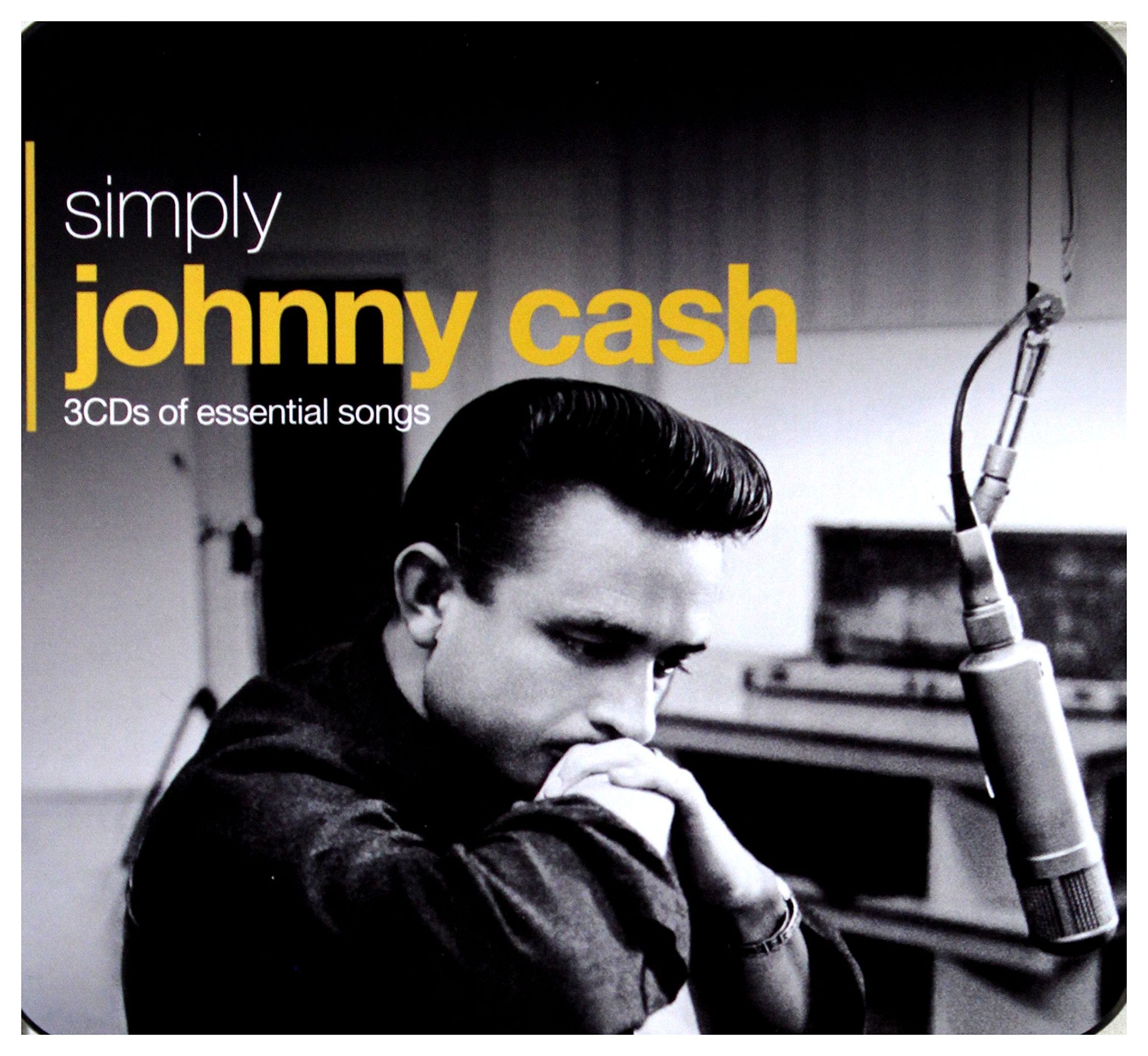 Simply Johnny Cash (3CD Tin) Jazz