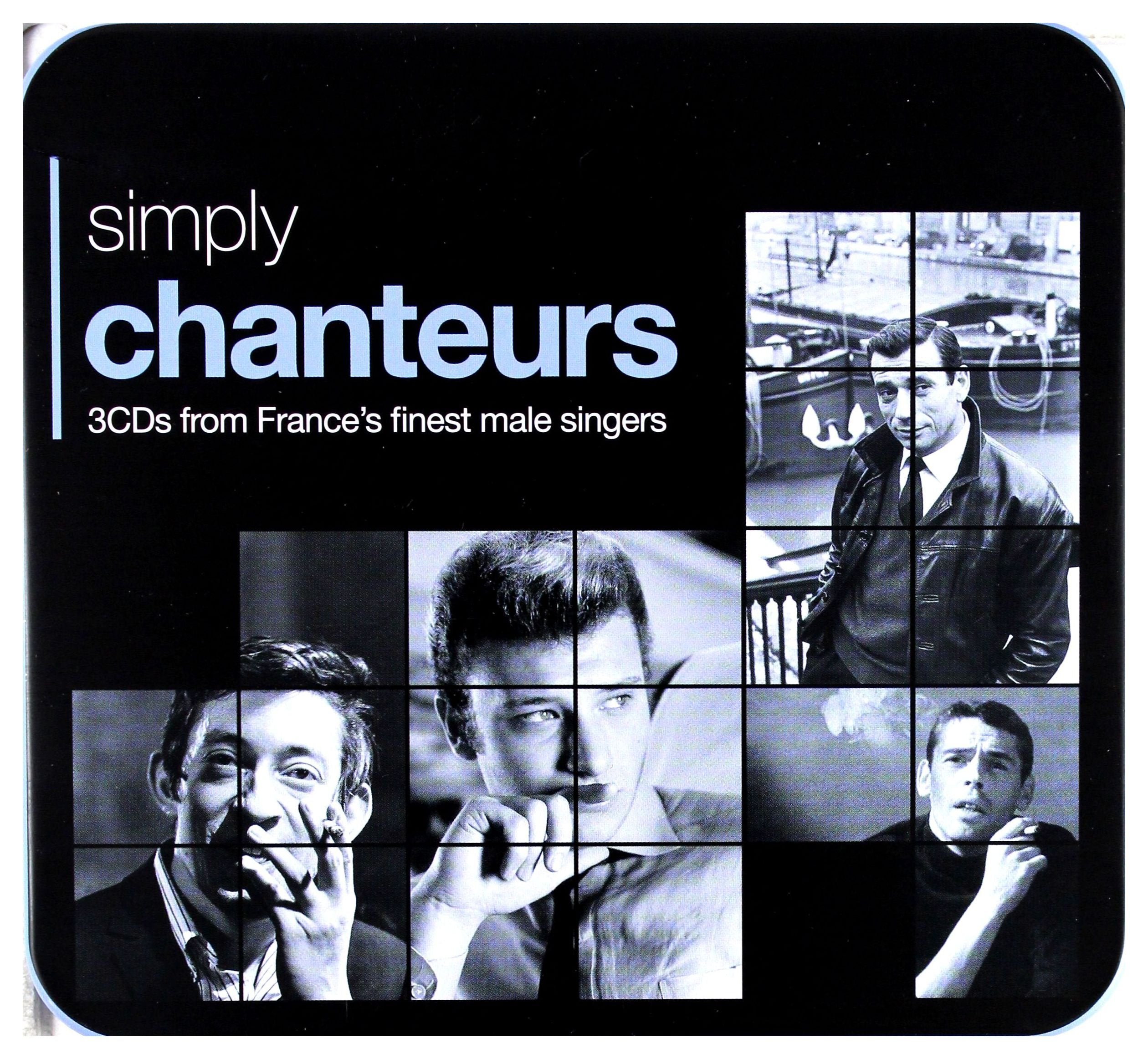 Simply Chanteurs (3CD Tin) Pop