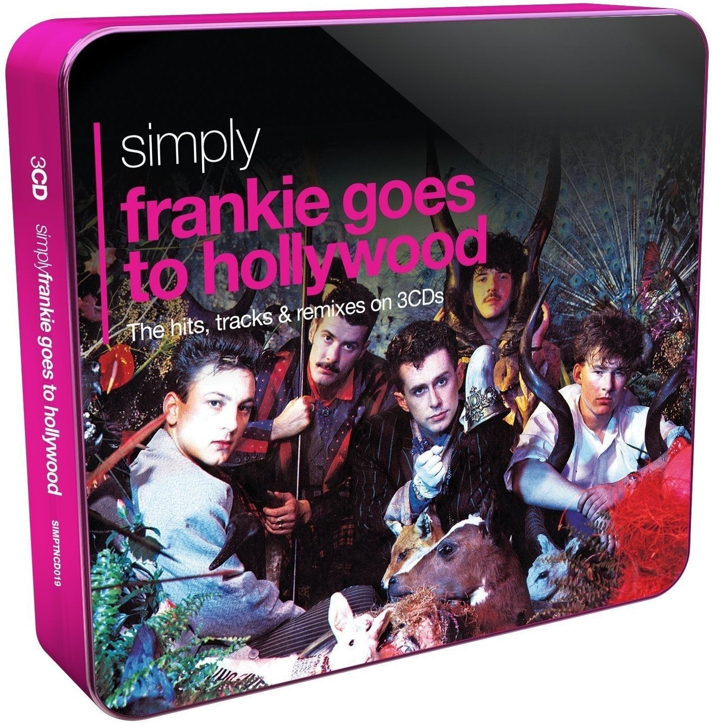 Simply Frankie Goes to Hollywood (3cd Tin) Pop