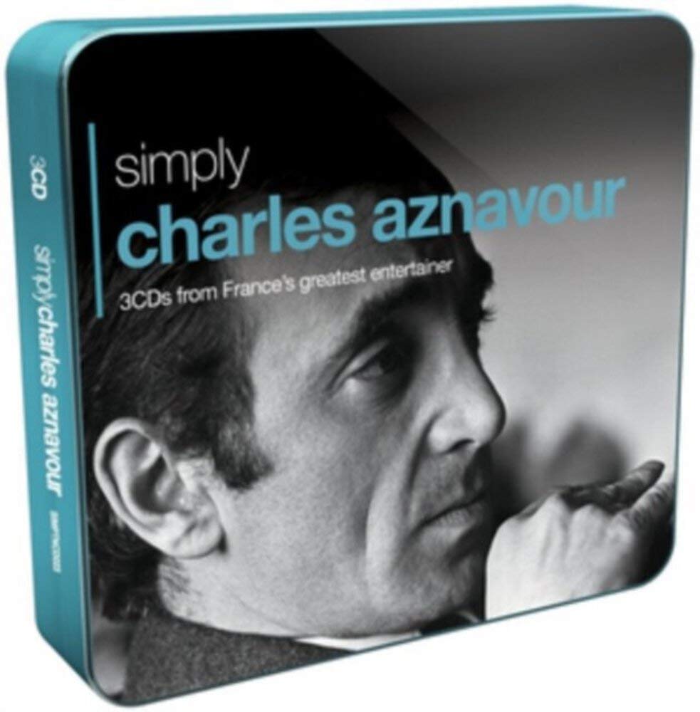 Simply Charles Aznavour cd