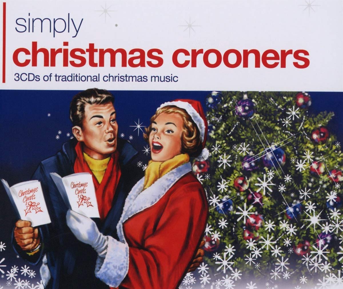 Simply Christmas Crooners (3CD Tin) Music