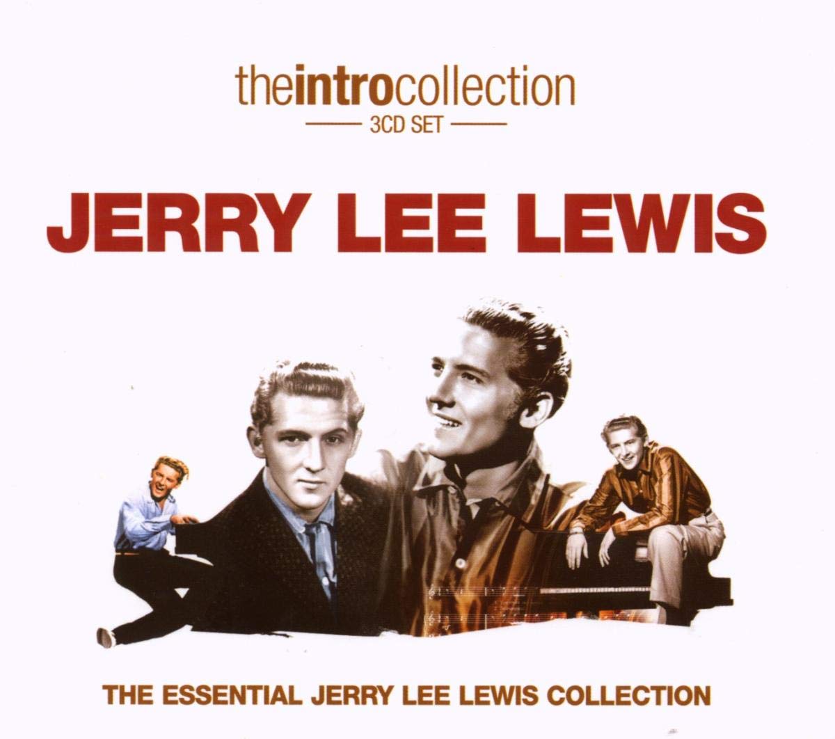 The Intro Collection : Jerry Lee Lewis (Coffret 3 CD) cd