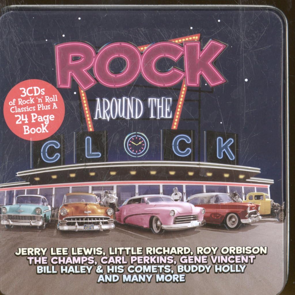 Rock Around The Clock (Lim.Metalbox Ed.) Pop