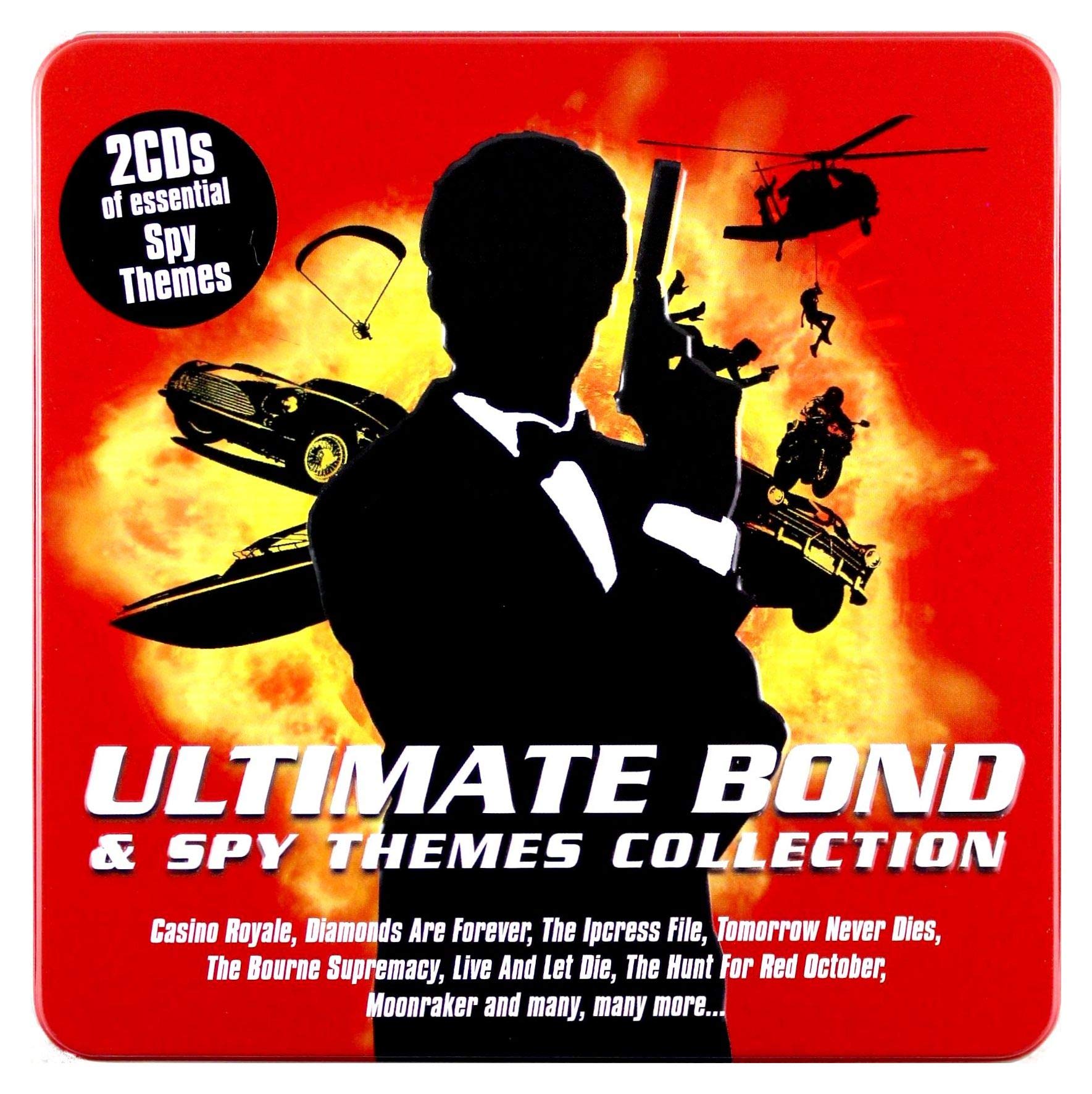 Ultimate James Bond & Spy Theme Collection (Coffret 3 CD) cd