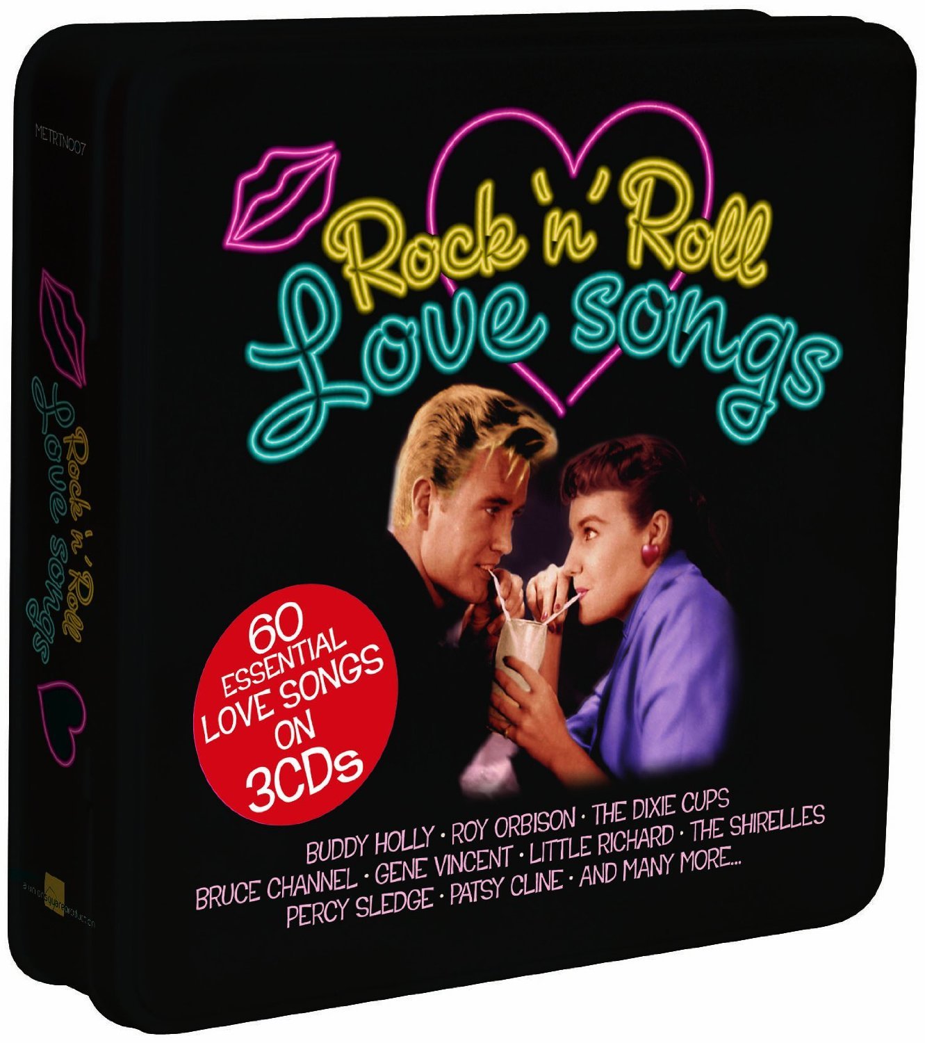 Rock'N'Roll Love Songs (Lim.Metalbox ed.) Jazz