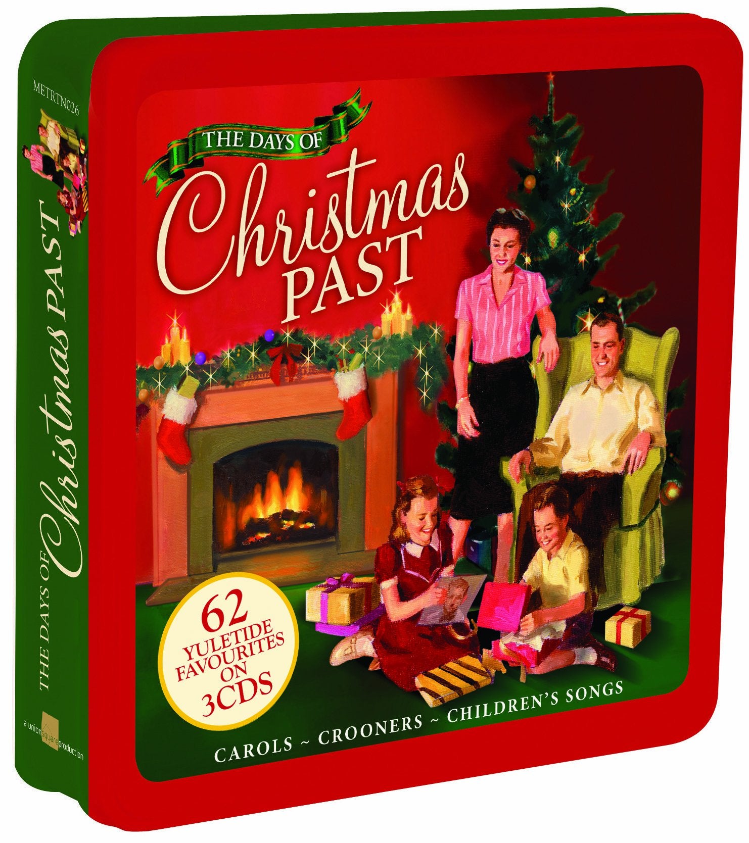 Days of Christmas Past (Lim. Metalbox ed.) Other music genres