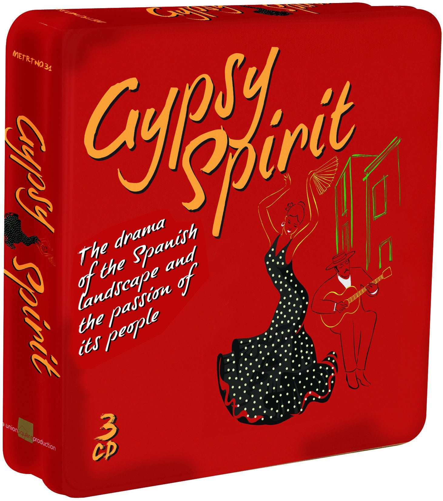 Gypsy Spirit (Lim.Metalbox Ed.) World Music