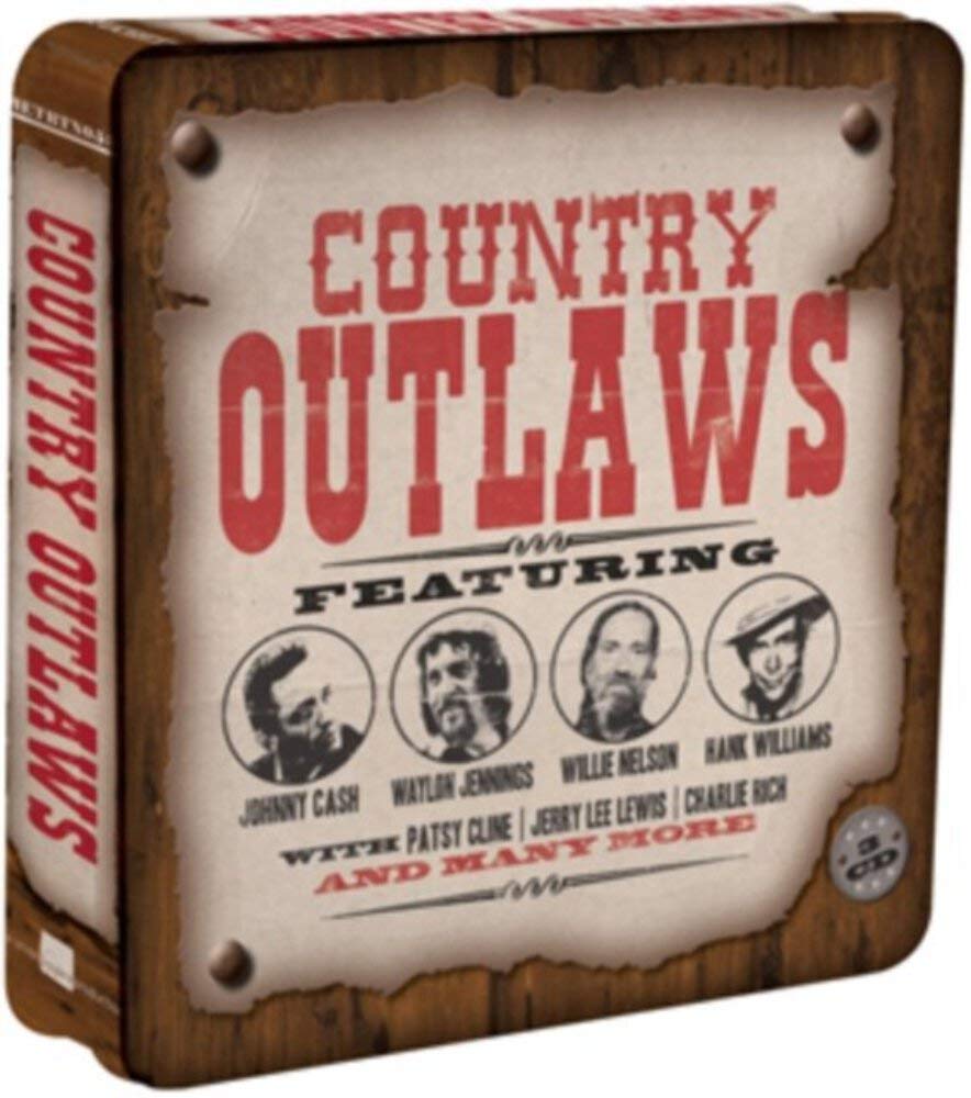 Country Outlaws (Lim.Metalbox Edition) Pop