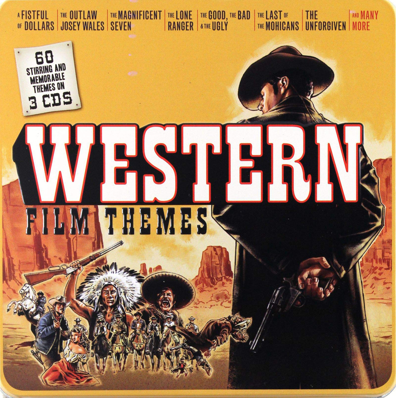 Western Film. -Tin Box cd