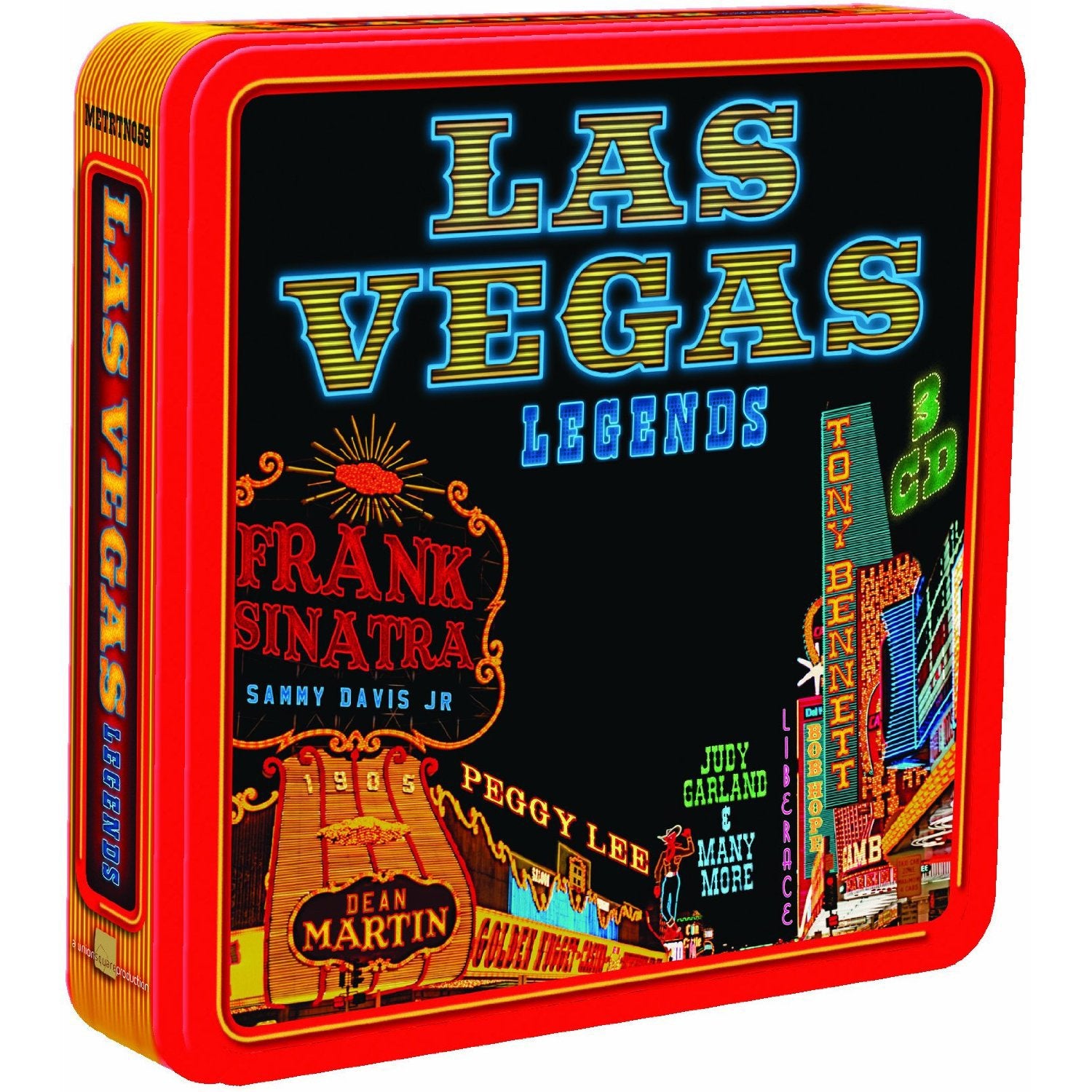 Las Vegas Legends (Lim. Metalbox Ed.) Jazz