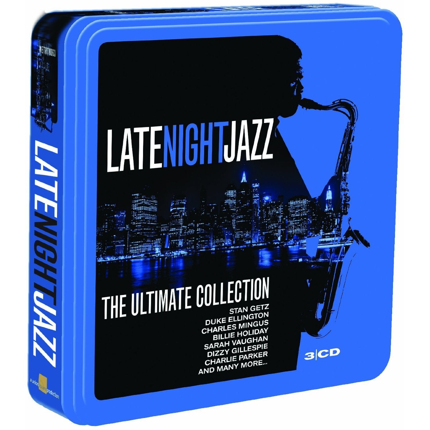 Late Night Jazz (Lim.Metalbox ed.) Music