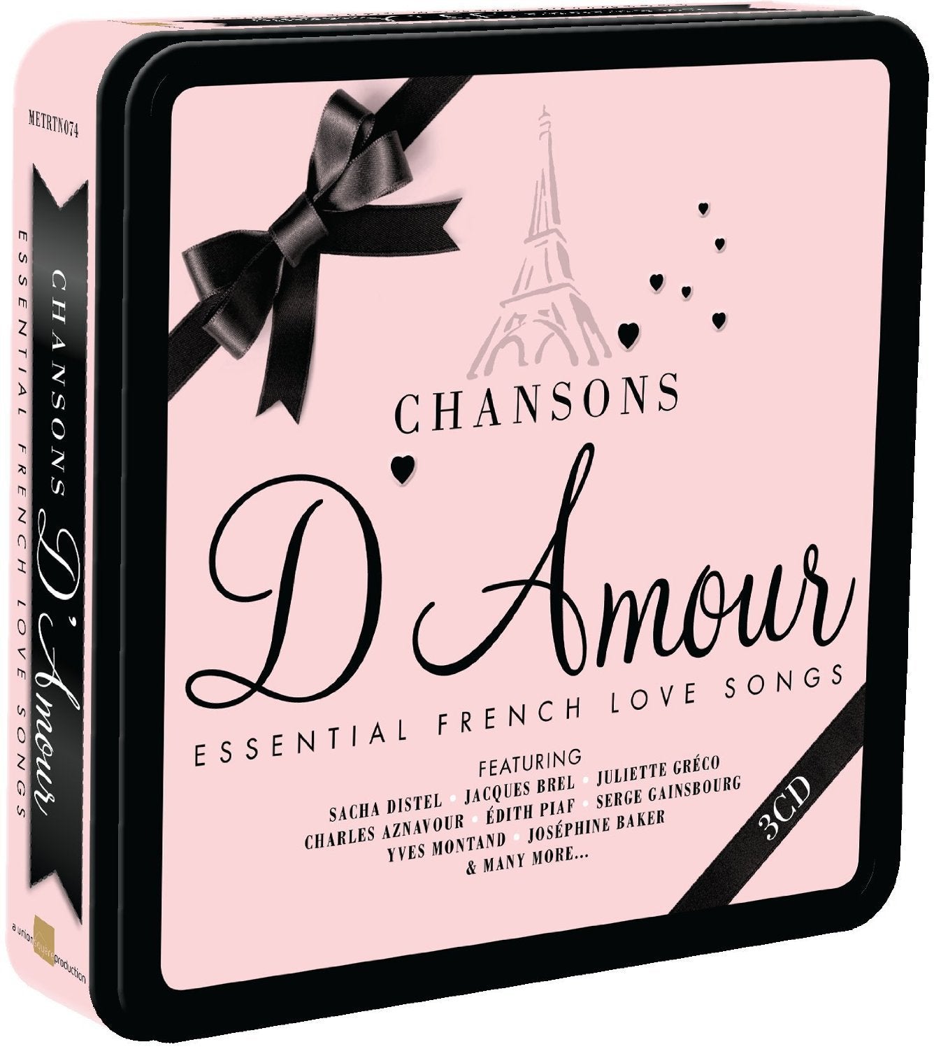 Chansons D'Amour (Lim.Metalbox Edition) Pop