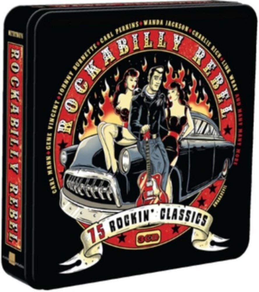 Rockabilly Rebel (Lim.Metalbox Edition) Rock