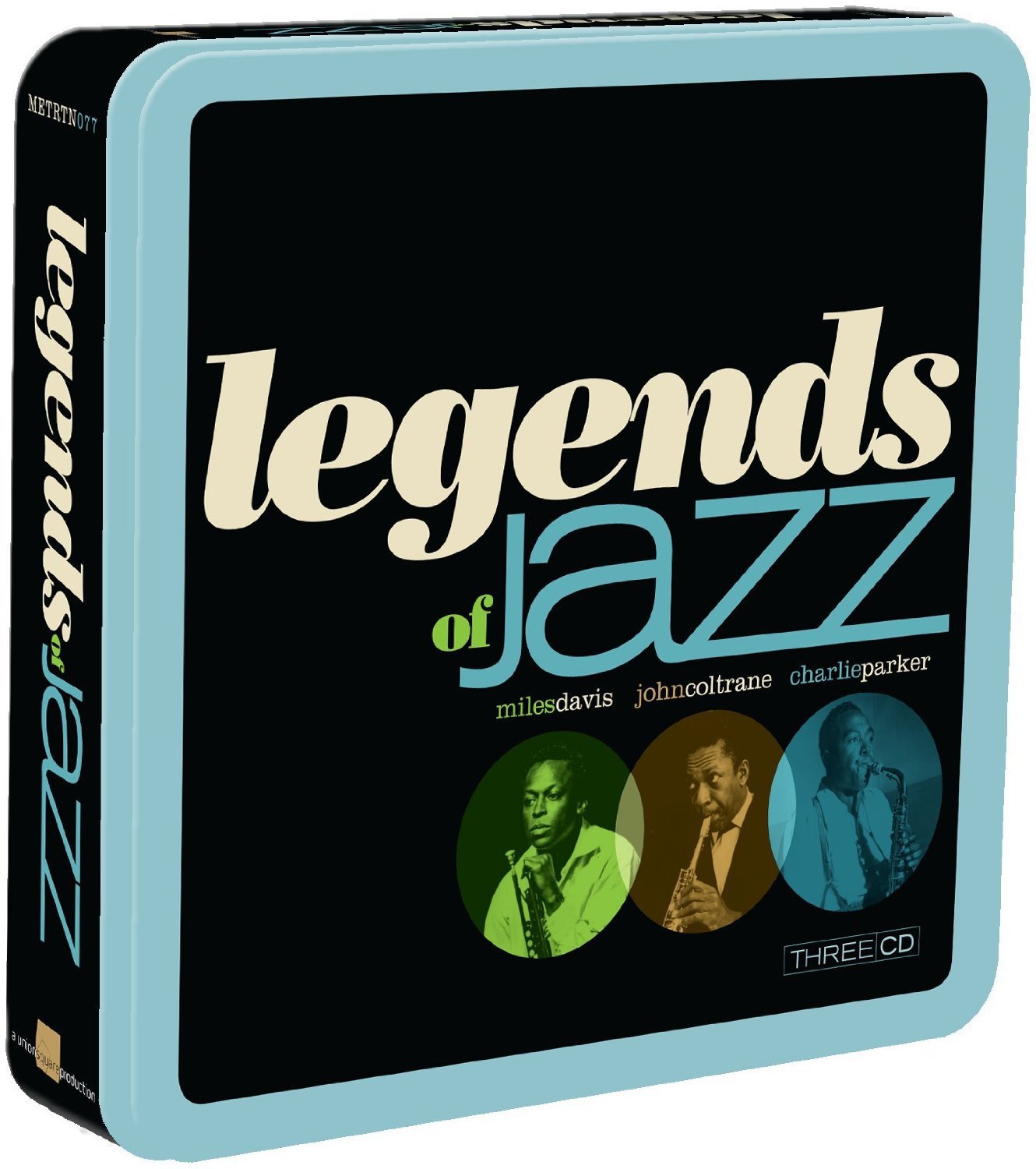 Legends of Jazz (Lim. Metalbox Edition) Jazz