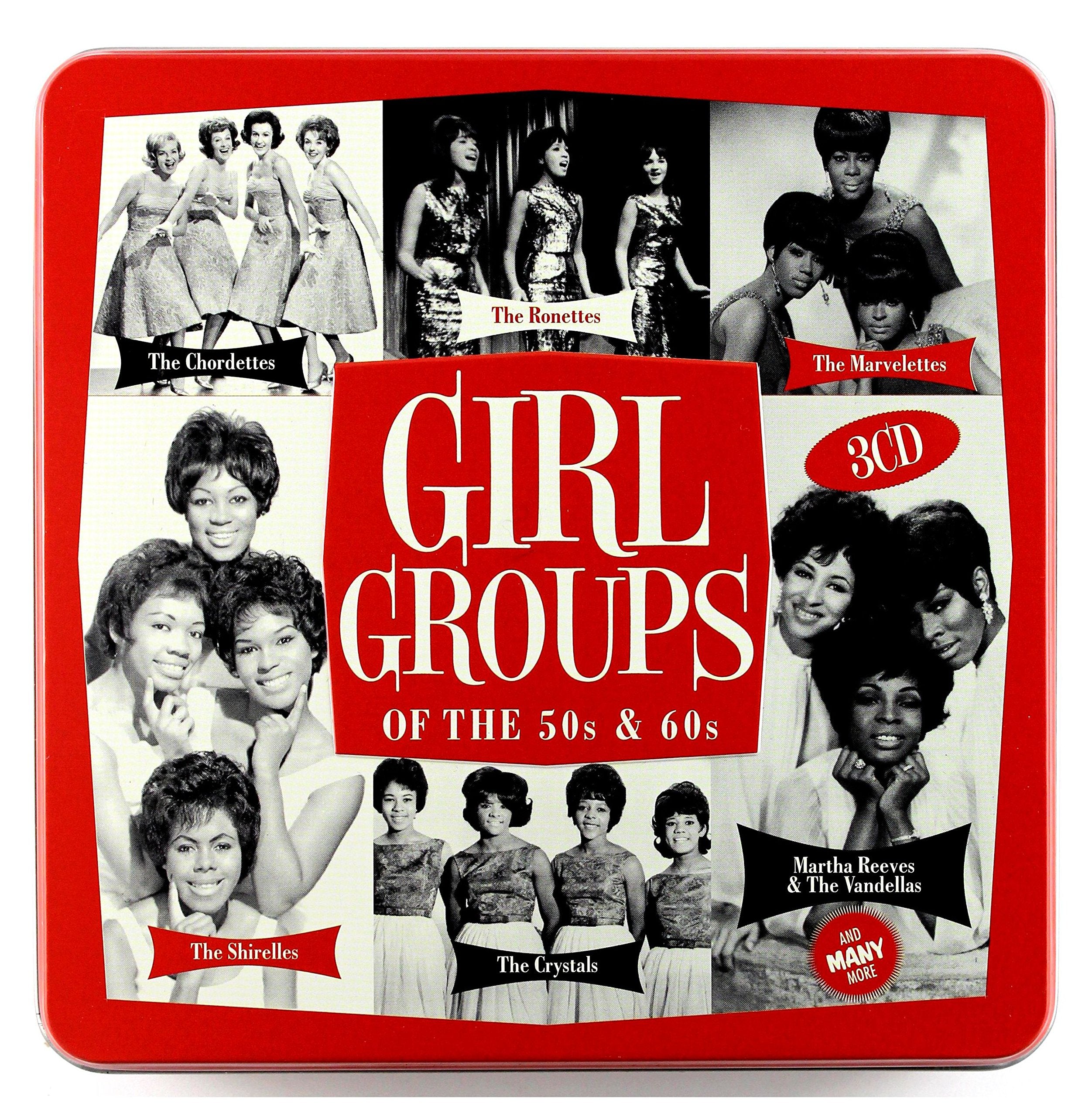 Girl Groups Of The 50s & 60s (Lim.Metalbox Ed.) Pop