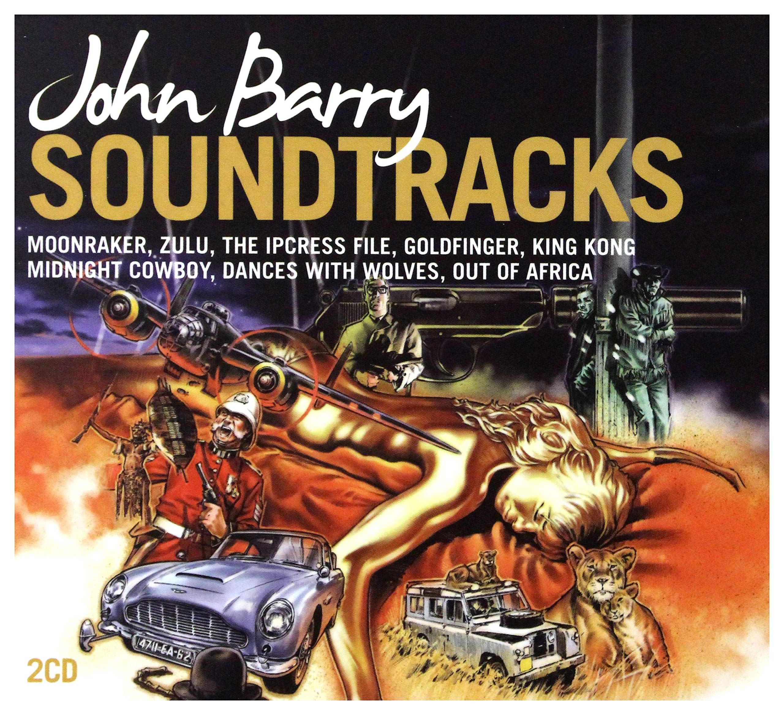 John Barry Soundtracks Soundtracks & Musicals