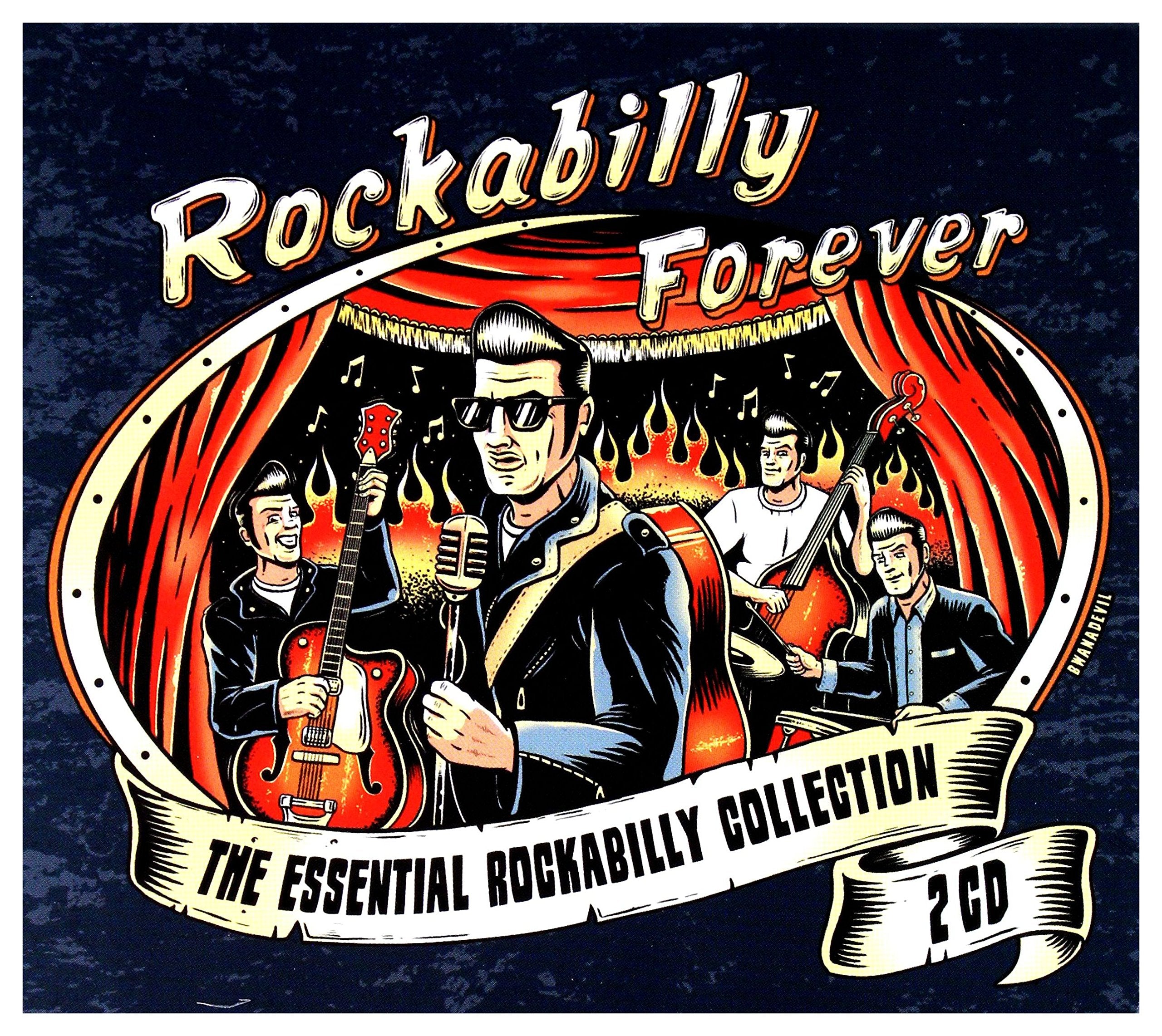 Rockabilly Forever Rock
