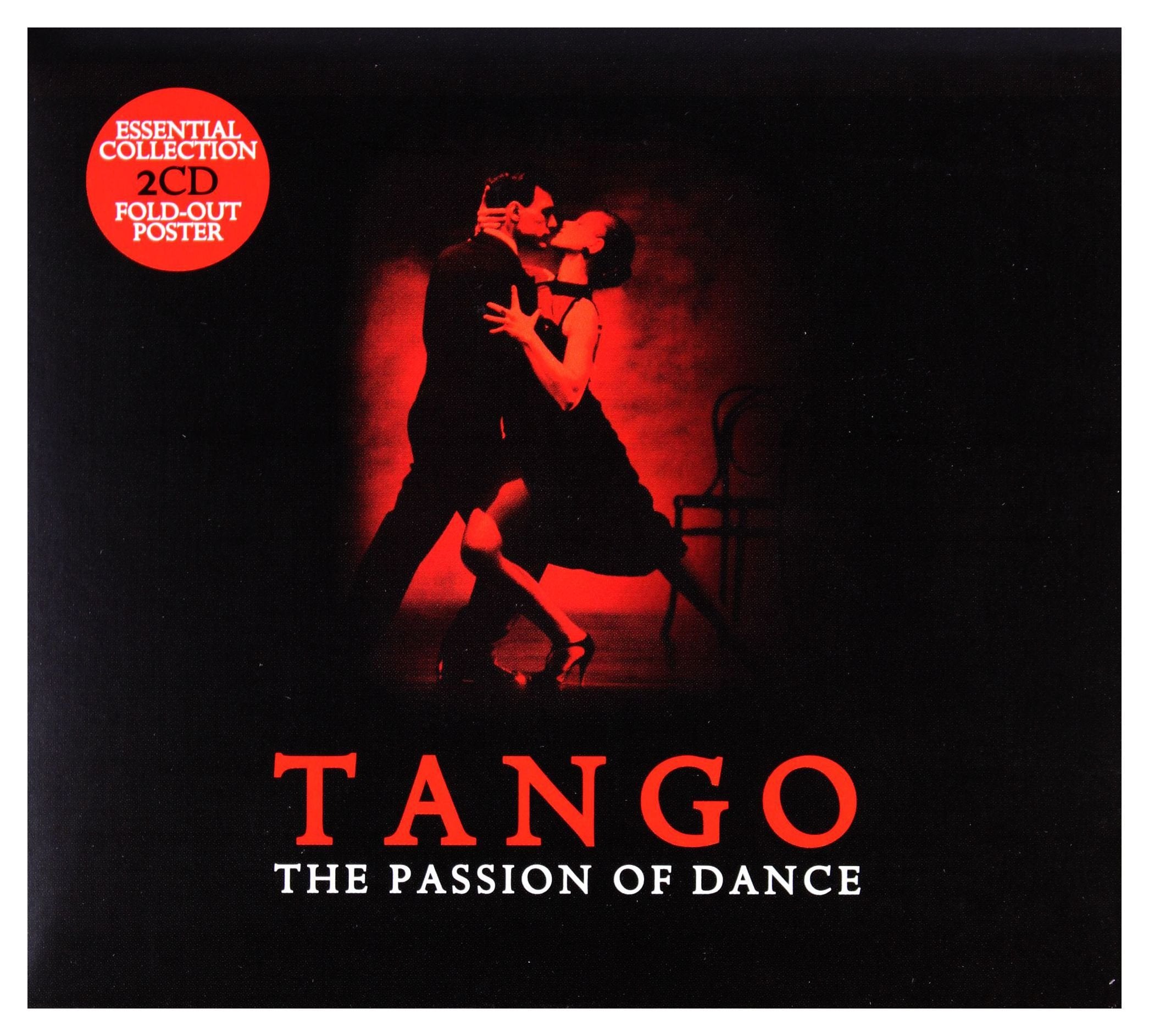 Tango The Passion Of Dance-Essential Collection cd