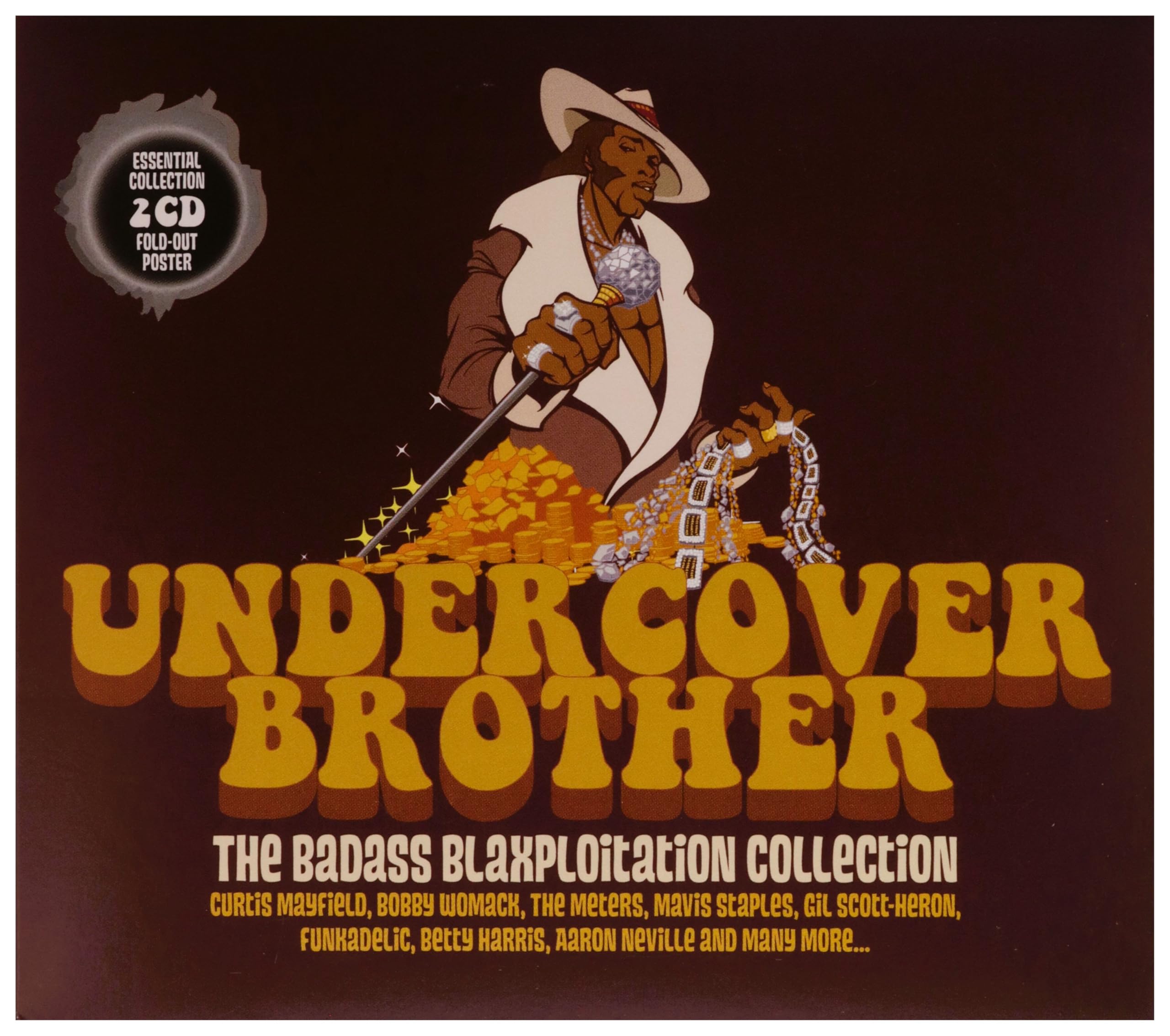 Undercover Brother-Blaxploitation Collection Rock