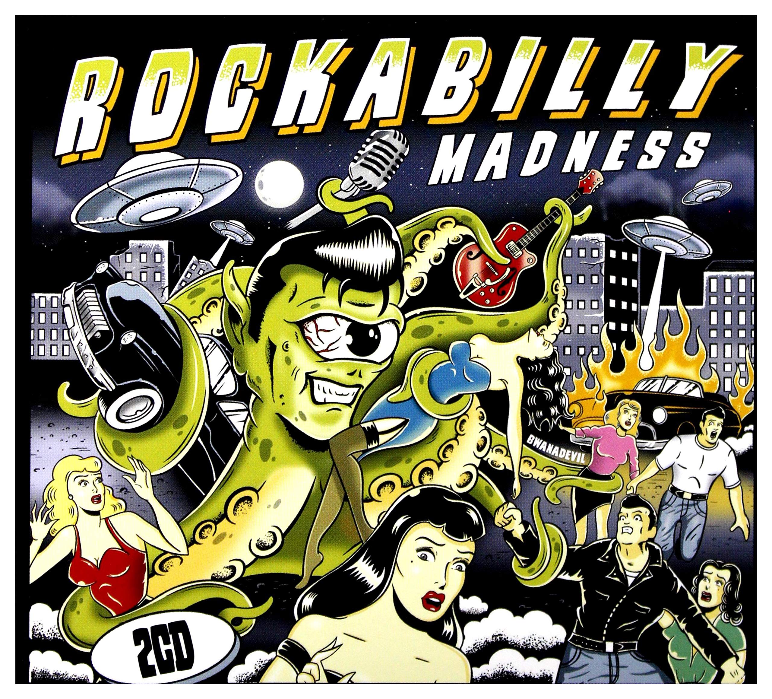 Product Image: Rockabilly Madness-Essential Collection