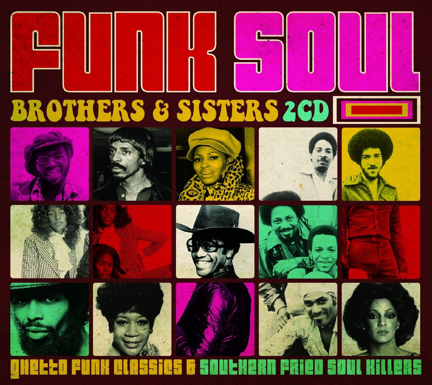 Funk Soul Brothers & Sisters Pop