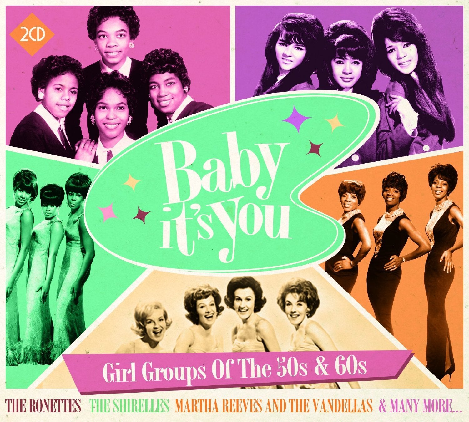 Baby Its You-Girl Groups of the 50s & 60s Rock