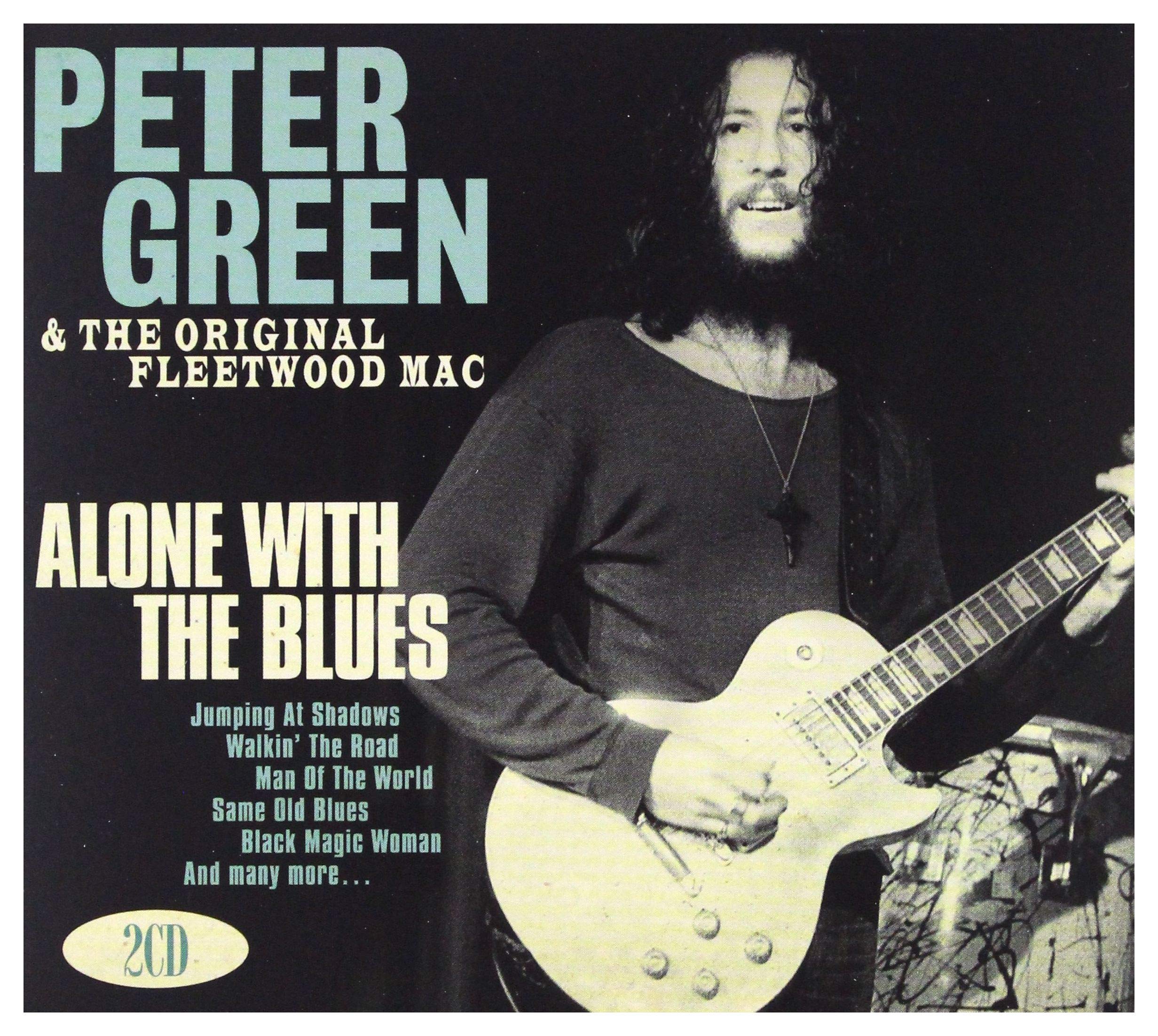Alone With The Blues cd