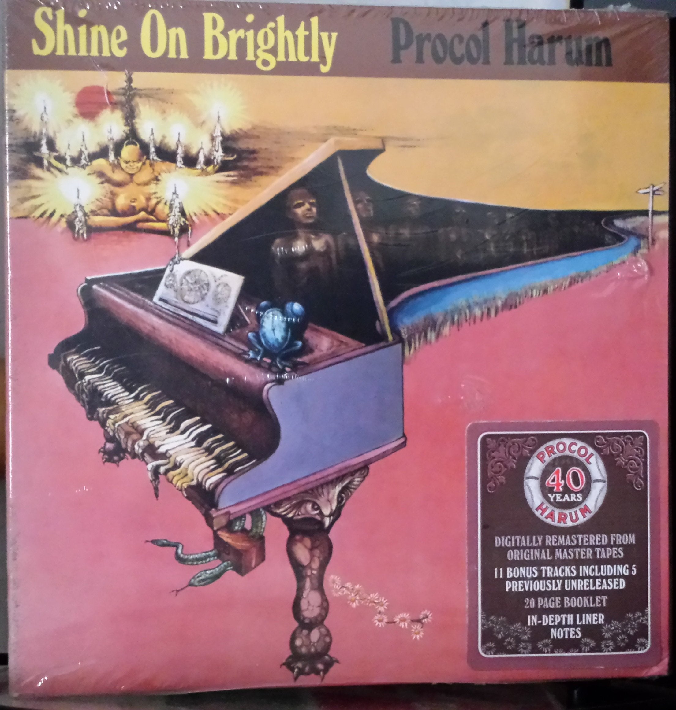 Shine on Brightly (Rem.+Bonustracks) Rock