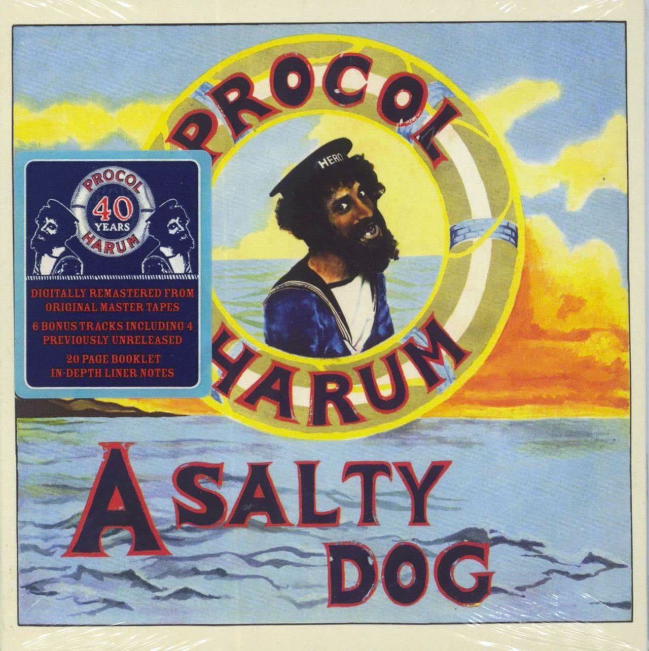 A Salty Dog (Rem.+Bonustracks) Rock