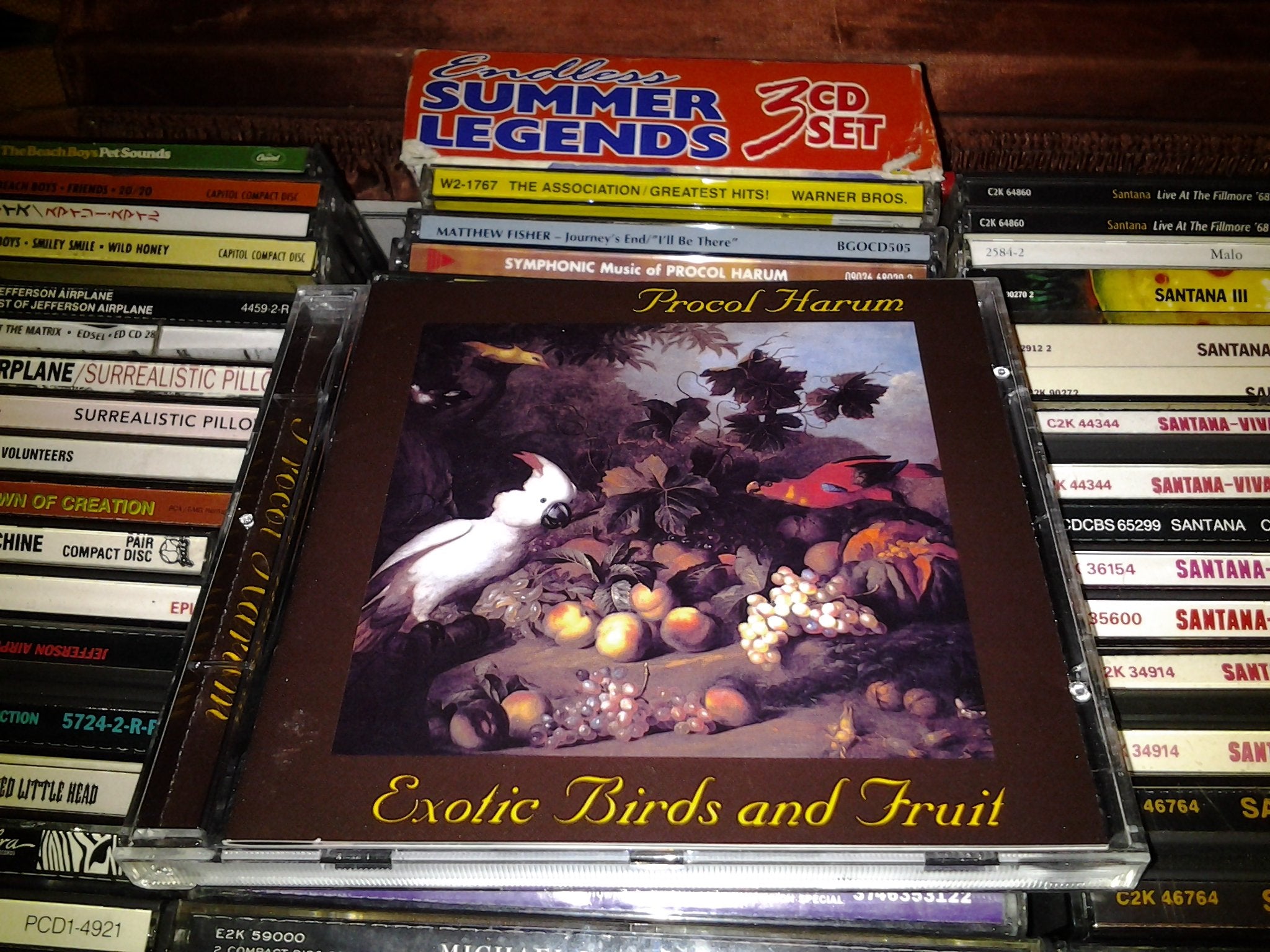 Exotic Birds and Fruit (Rem.+Bonustracks) Rock