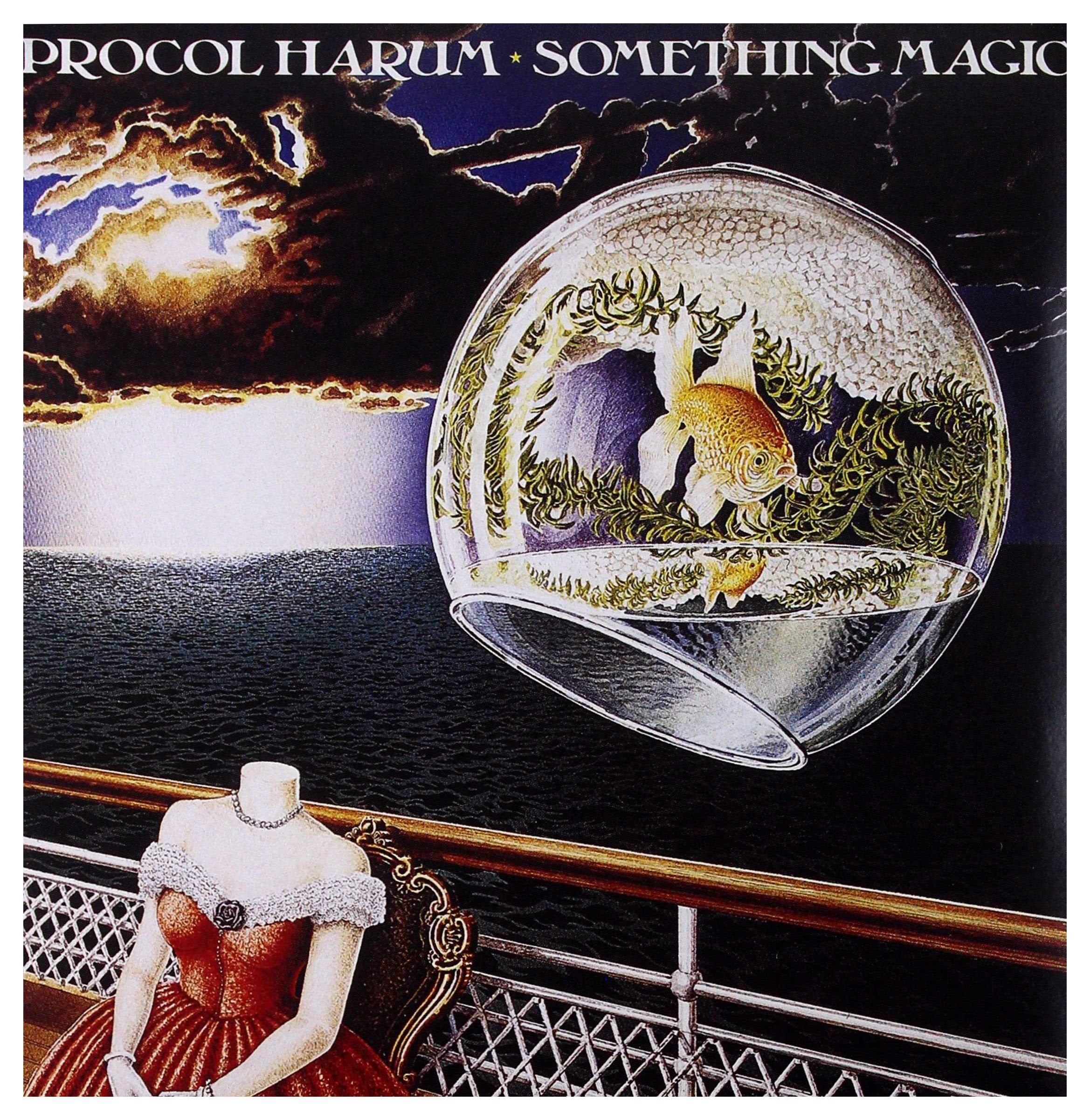 Produktbild: Something Magic (Rem.+Bonustracks)