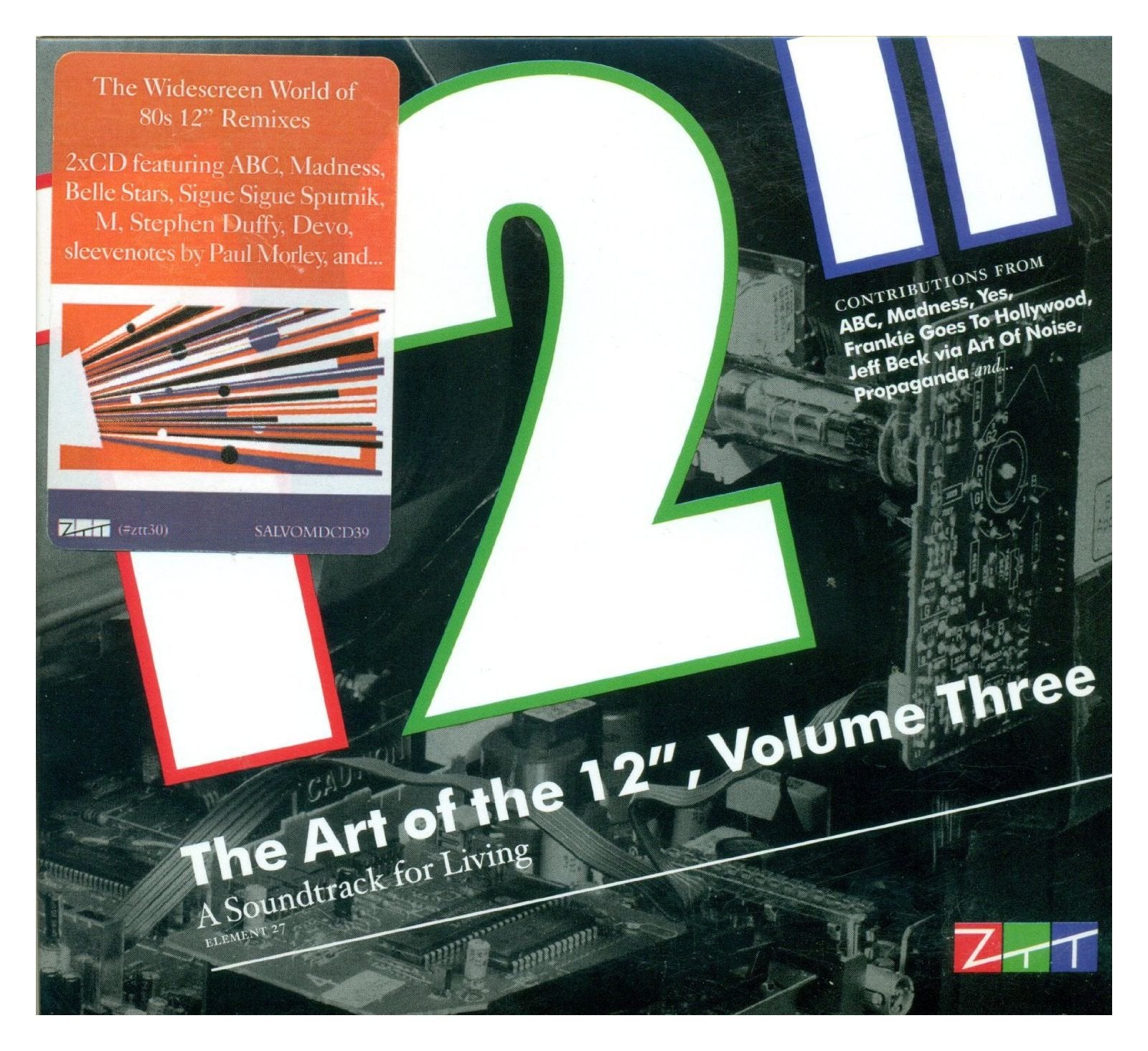 The Art of the 12" Vol.3 Pop