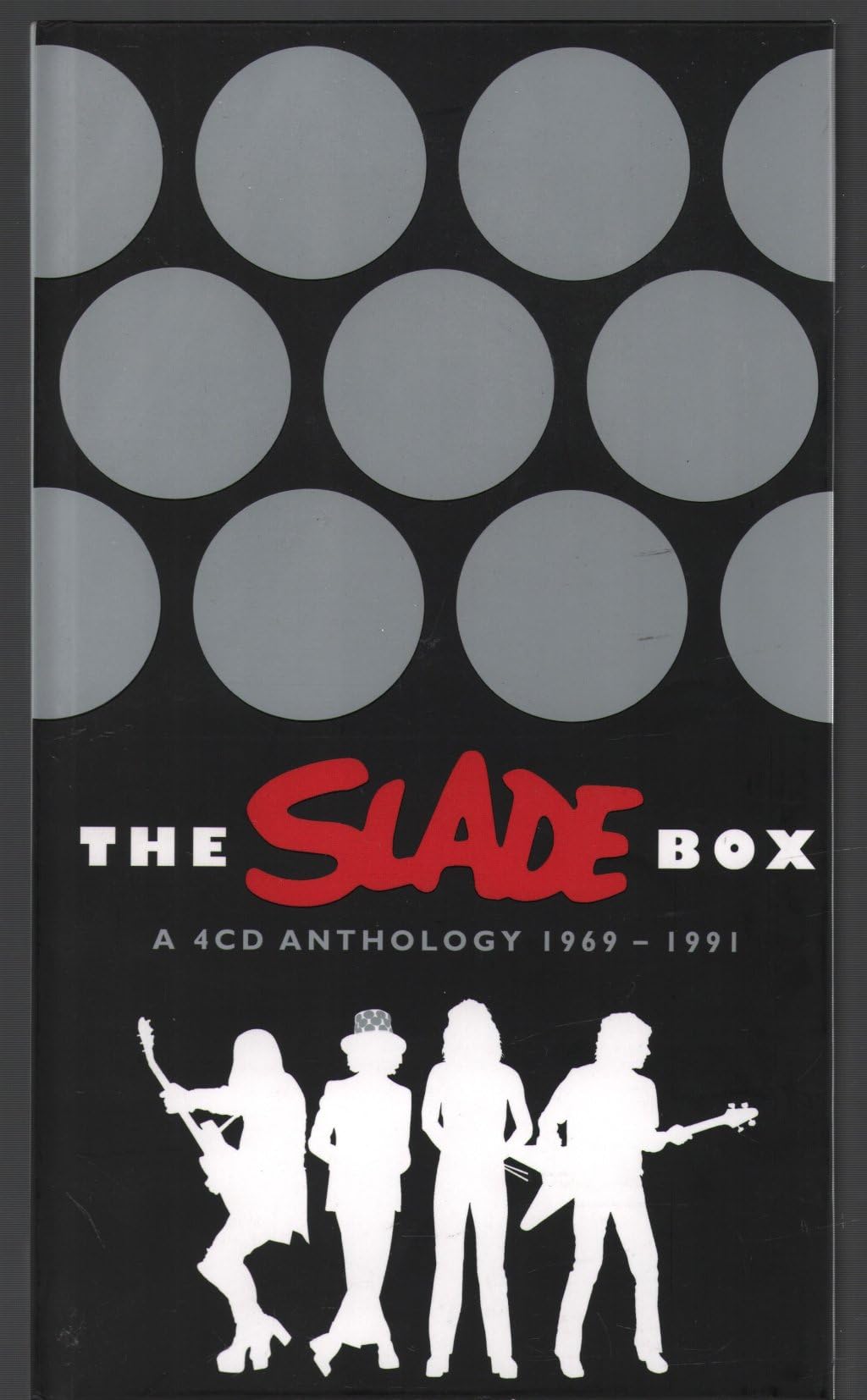 Slade Box-4cd Anthology 1969-1991 Metal & Hardrock