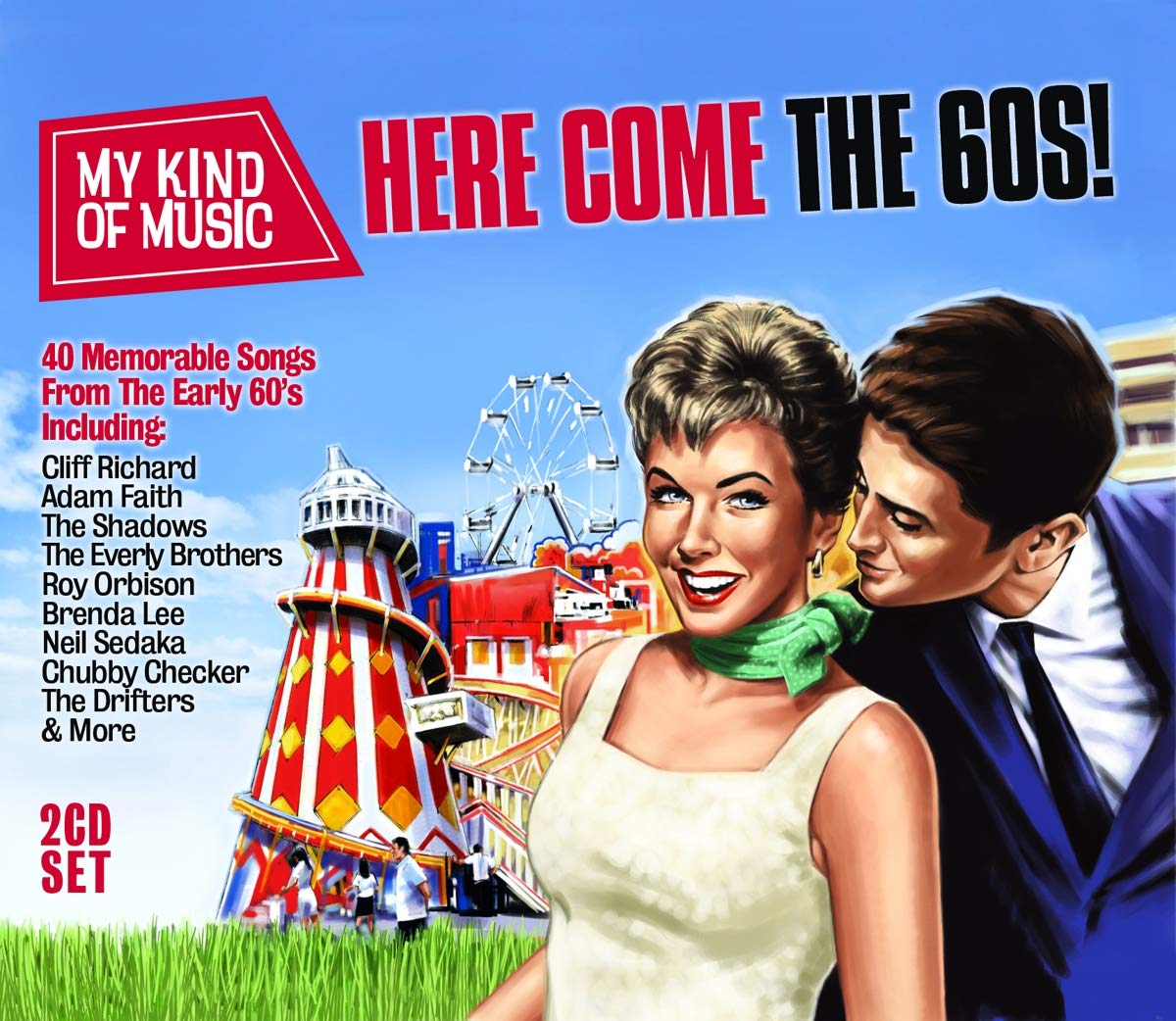 Here Come the 60s-My Kind of Music Jazz