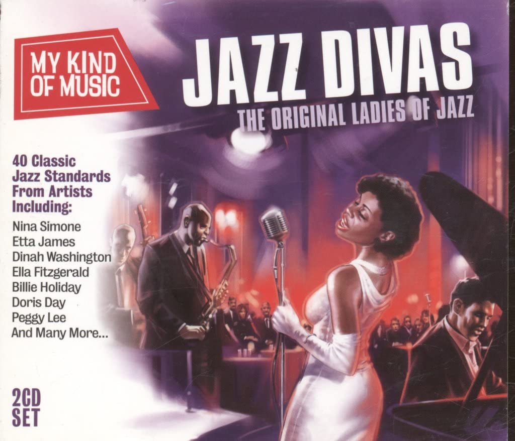 Jazz Divas-My Kind Of Music Jazz