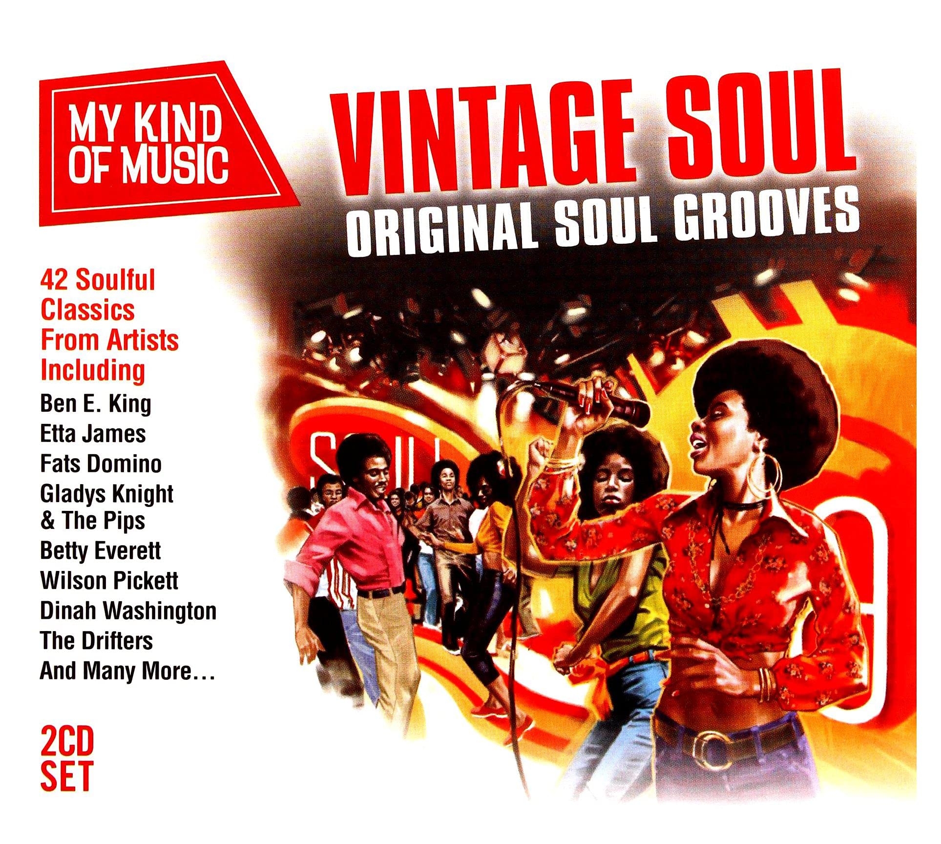 Vintage Soul-My Kind of Music Pop